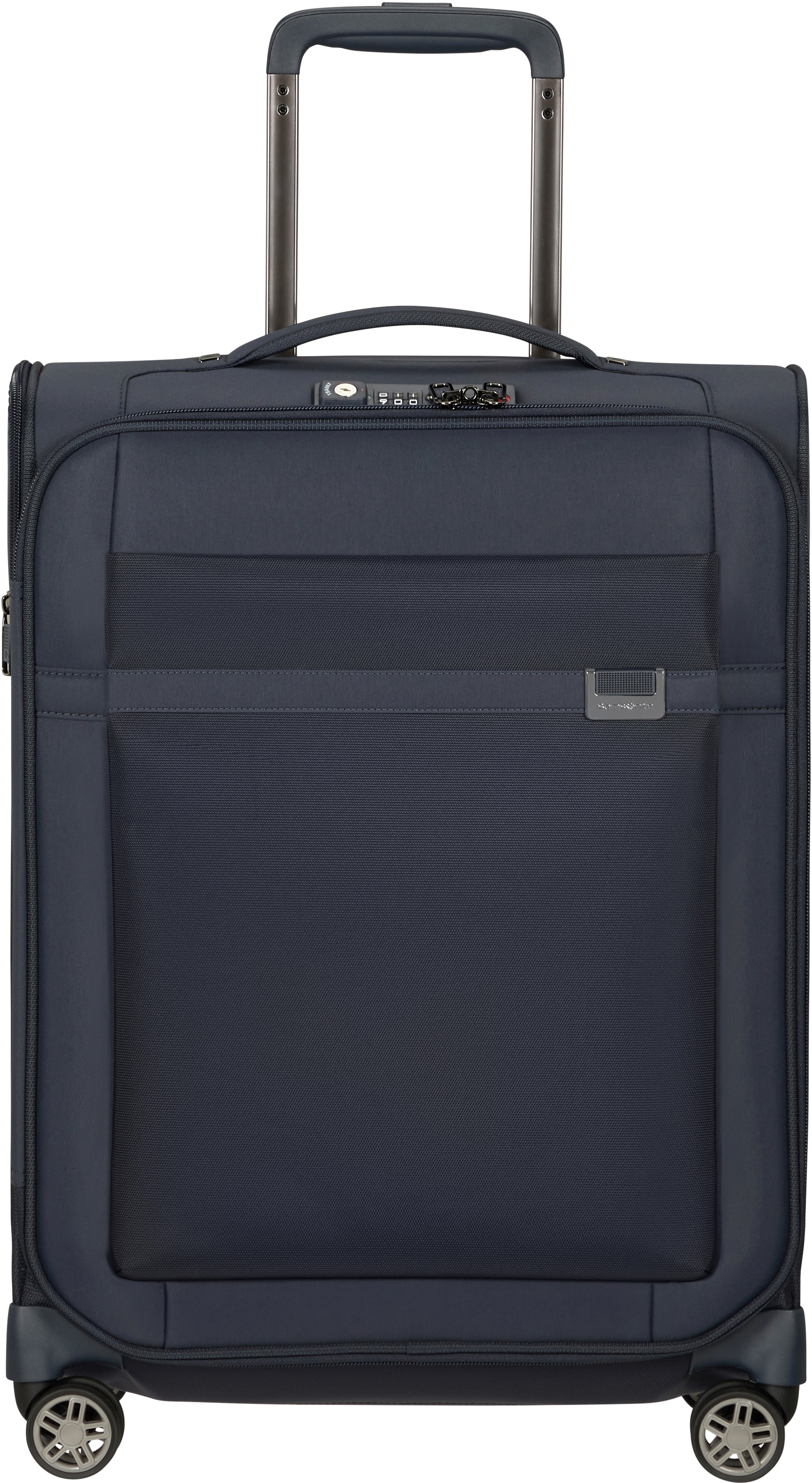 Samsonite Weichgepäck-Trolley "AIREA, 55 cm", 4 St. Rollen, Handgepäck Reisekoffer Trolley TSA-Zahlenschloss