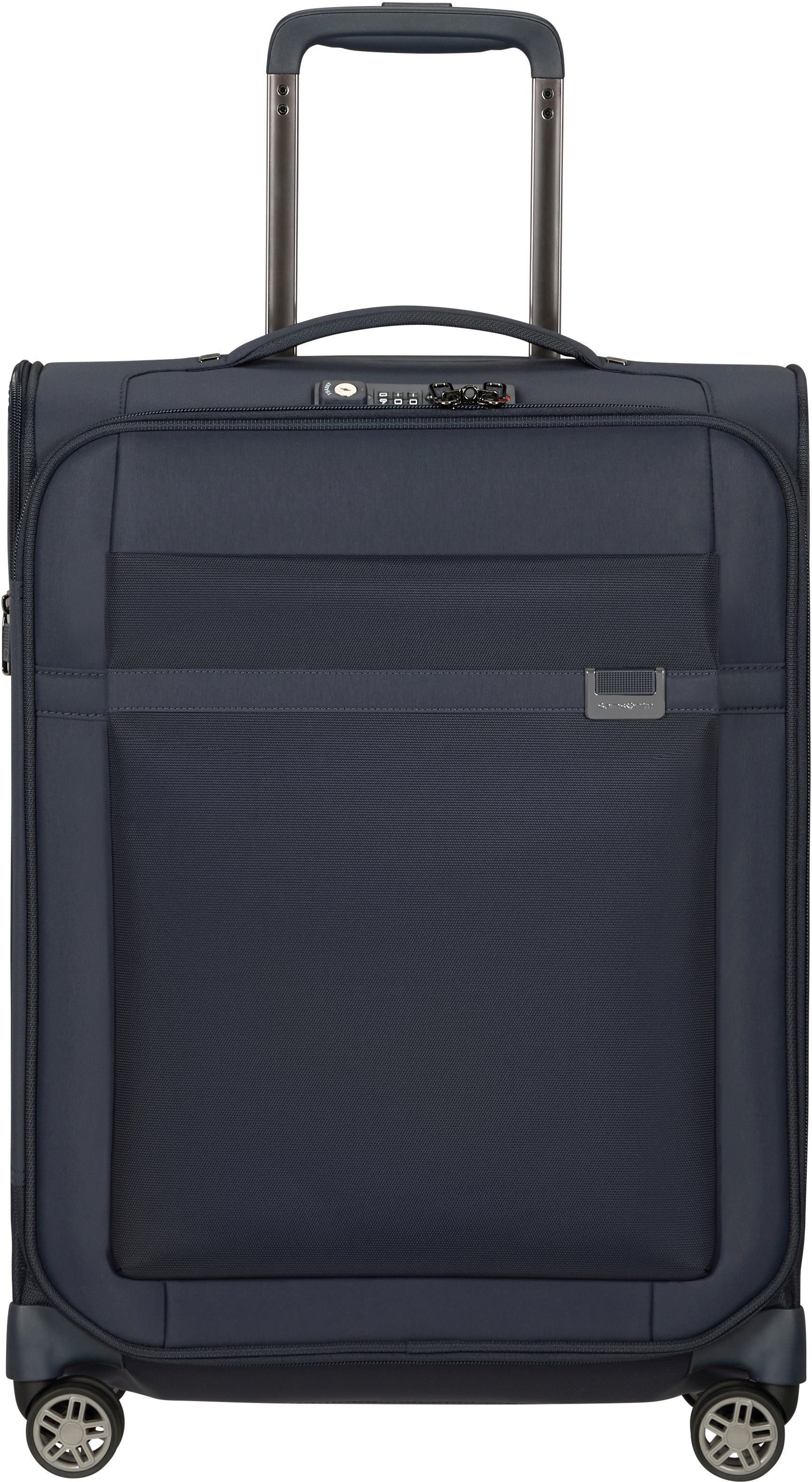 SAMSONITE Weichgepäck-Trolley "AIREA, verschiedene Größen und Farben", blau, Nylon, unifarben, Koffer, mit Volumenerweiterung, mit mehreren