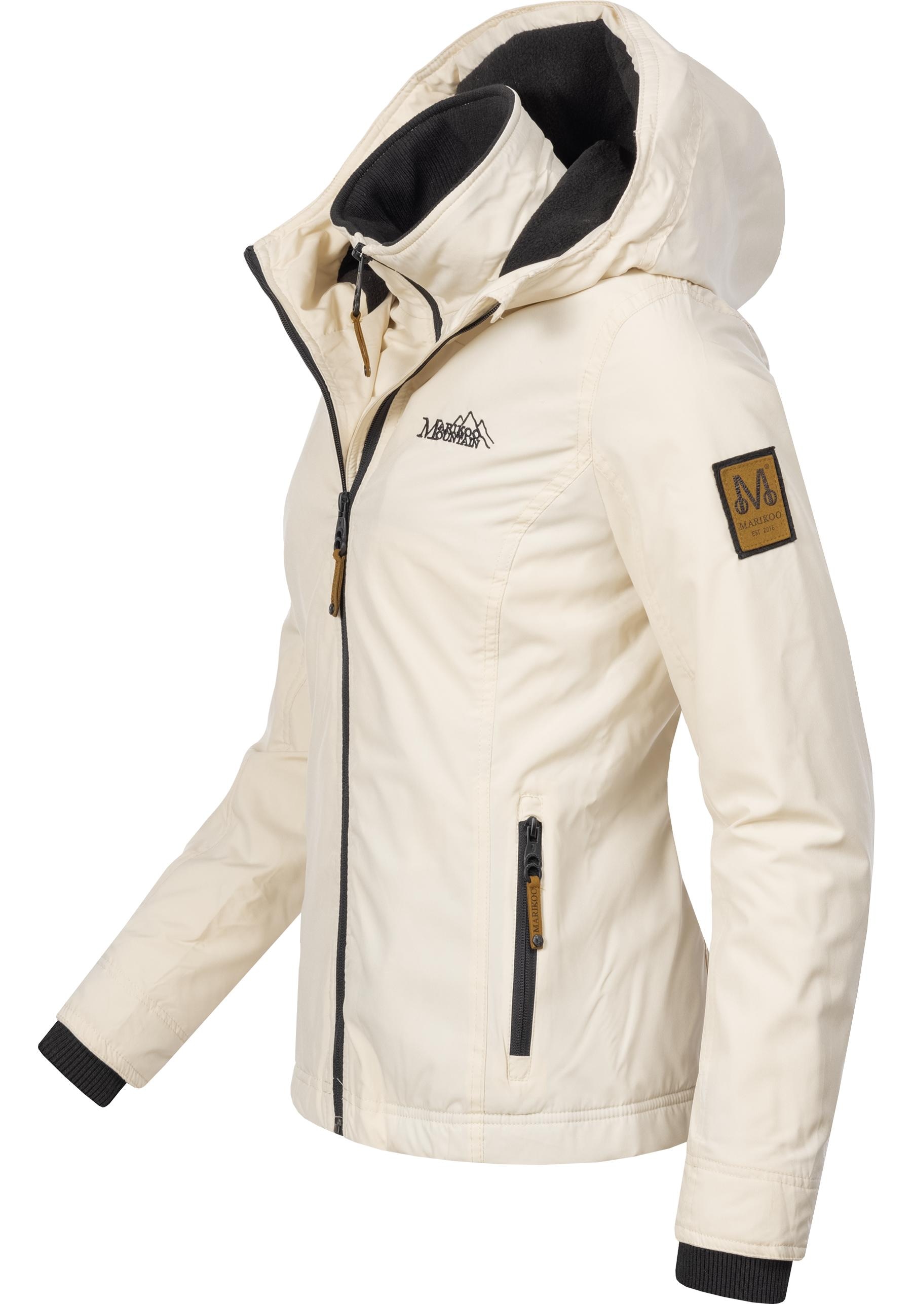 Marikoo Outdoorjacke »Erdbeere«, mit Kapuze, sportliche Funktionsjacke mit Kapuze