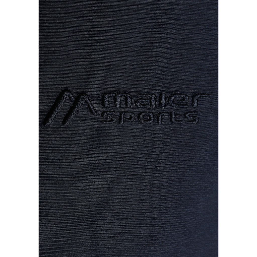 Maier Sports Funktionsjacke, mit Kapuze