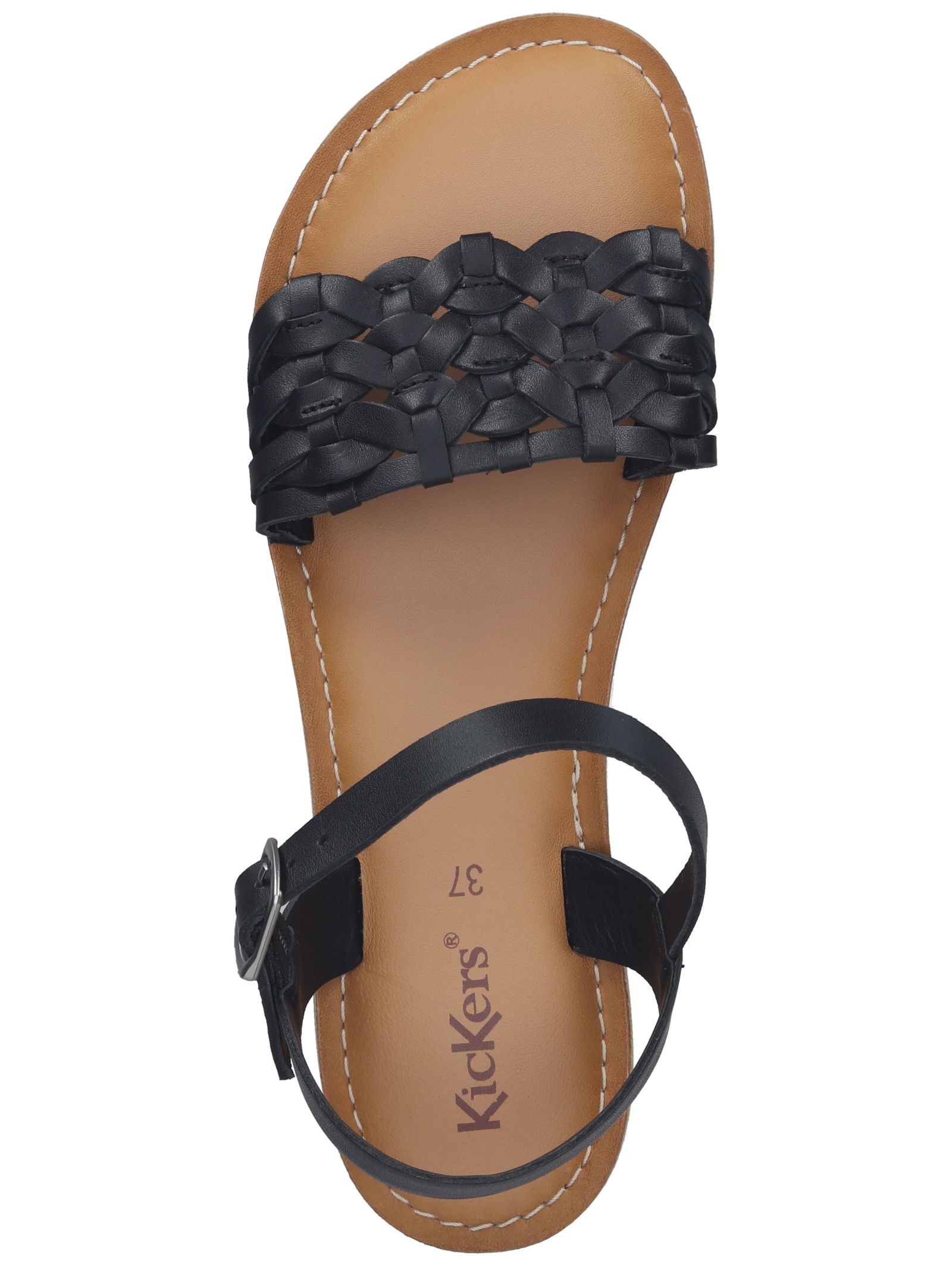 Kickers Riemchensandale »Kickers Sandalen Leder«