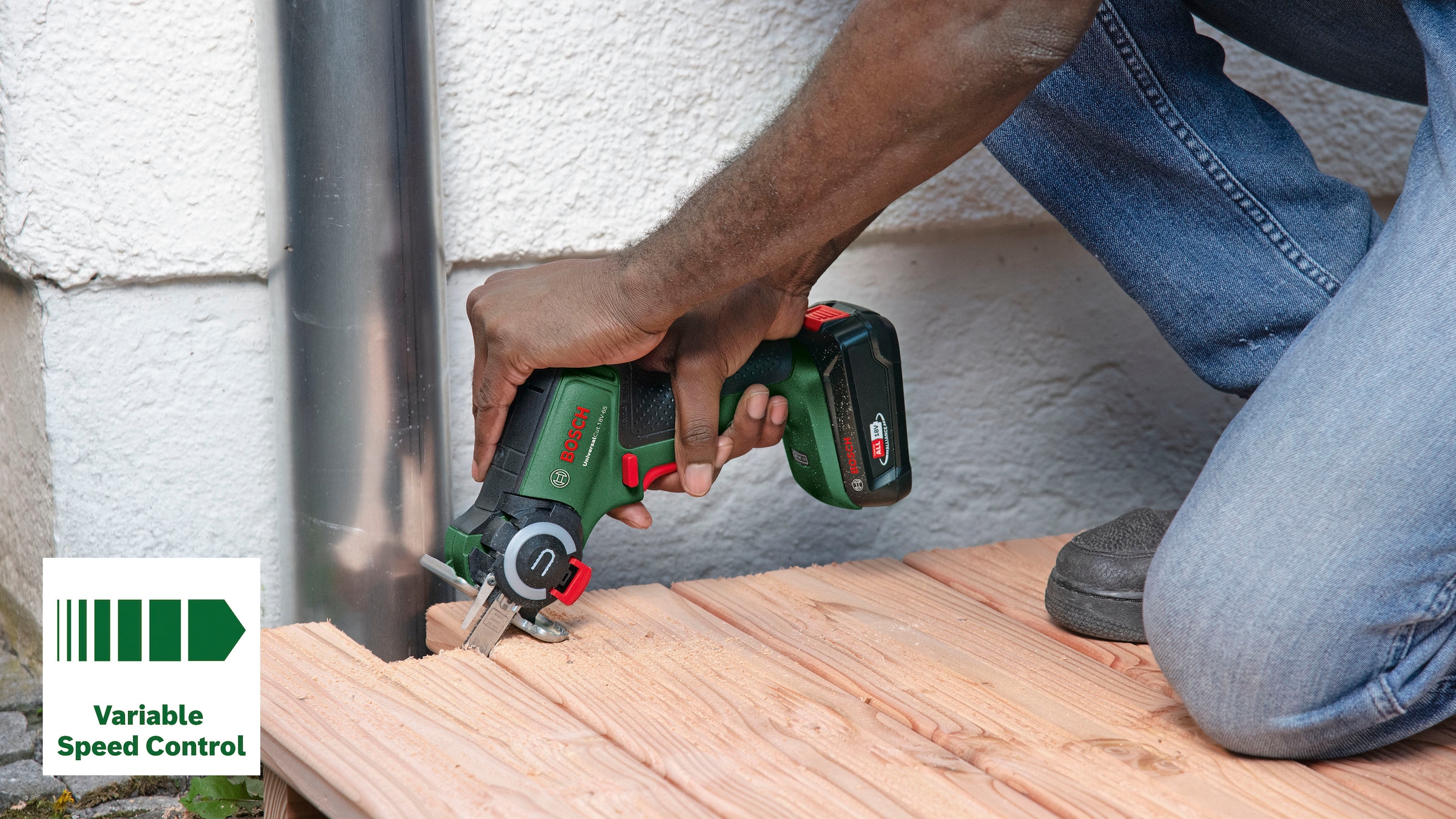 Bosch Home & Garden Akku-Säge »UniversalCut 18V-65  - solo«, ohne Akku und Ladegerät