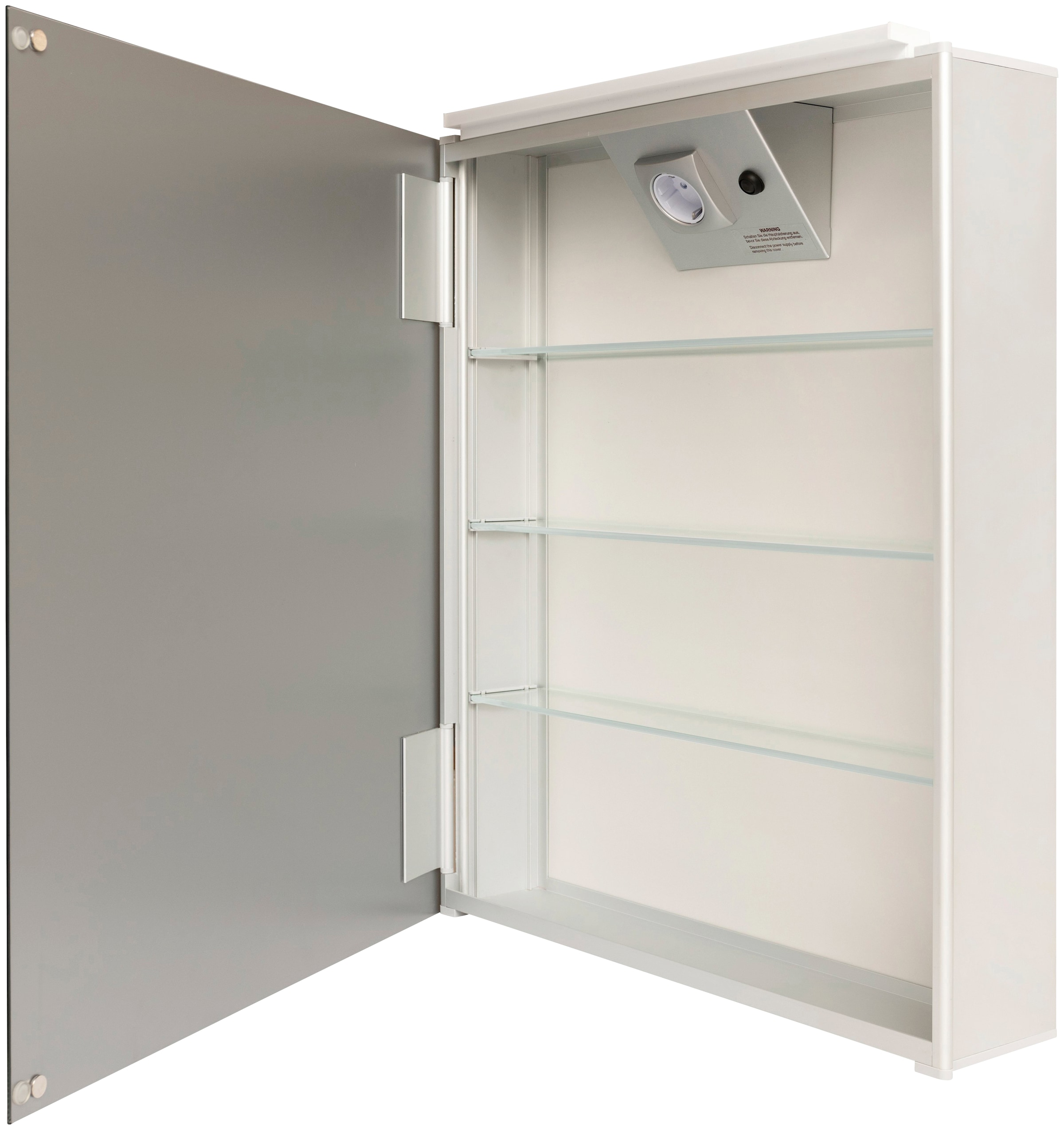 Talos Spiegelschrank »Silver Magic«, mit LED-Beleuchtung, verschiedene Größen