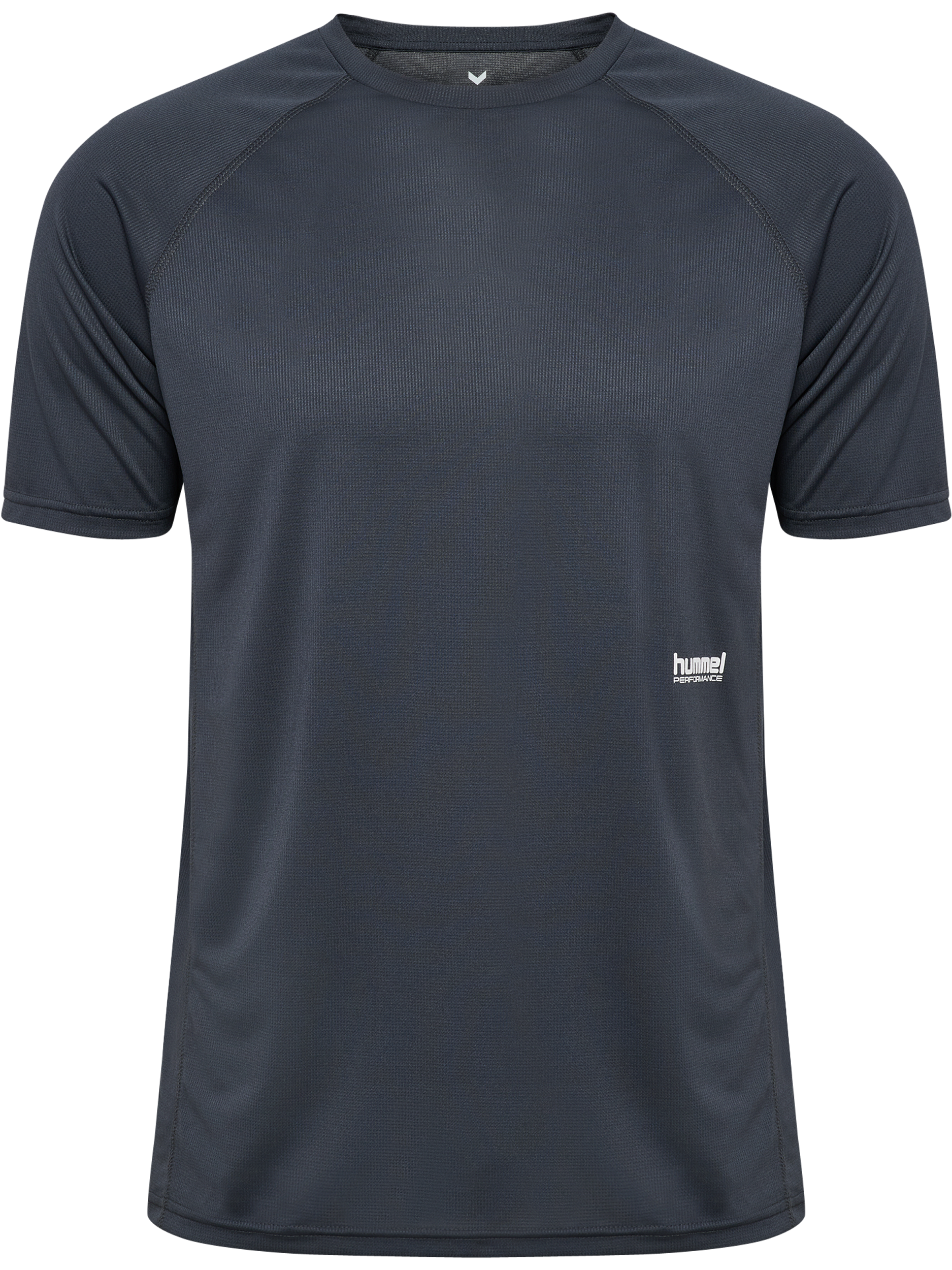 hummel Trainingsshirt "HMLPULSE WORKOUT T-SHIRT S/S" mit dekorativem Print, atmungsaktiv, schnelltrocknend, aus Jerseystoff