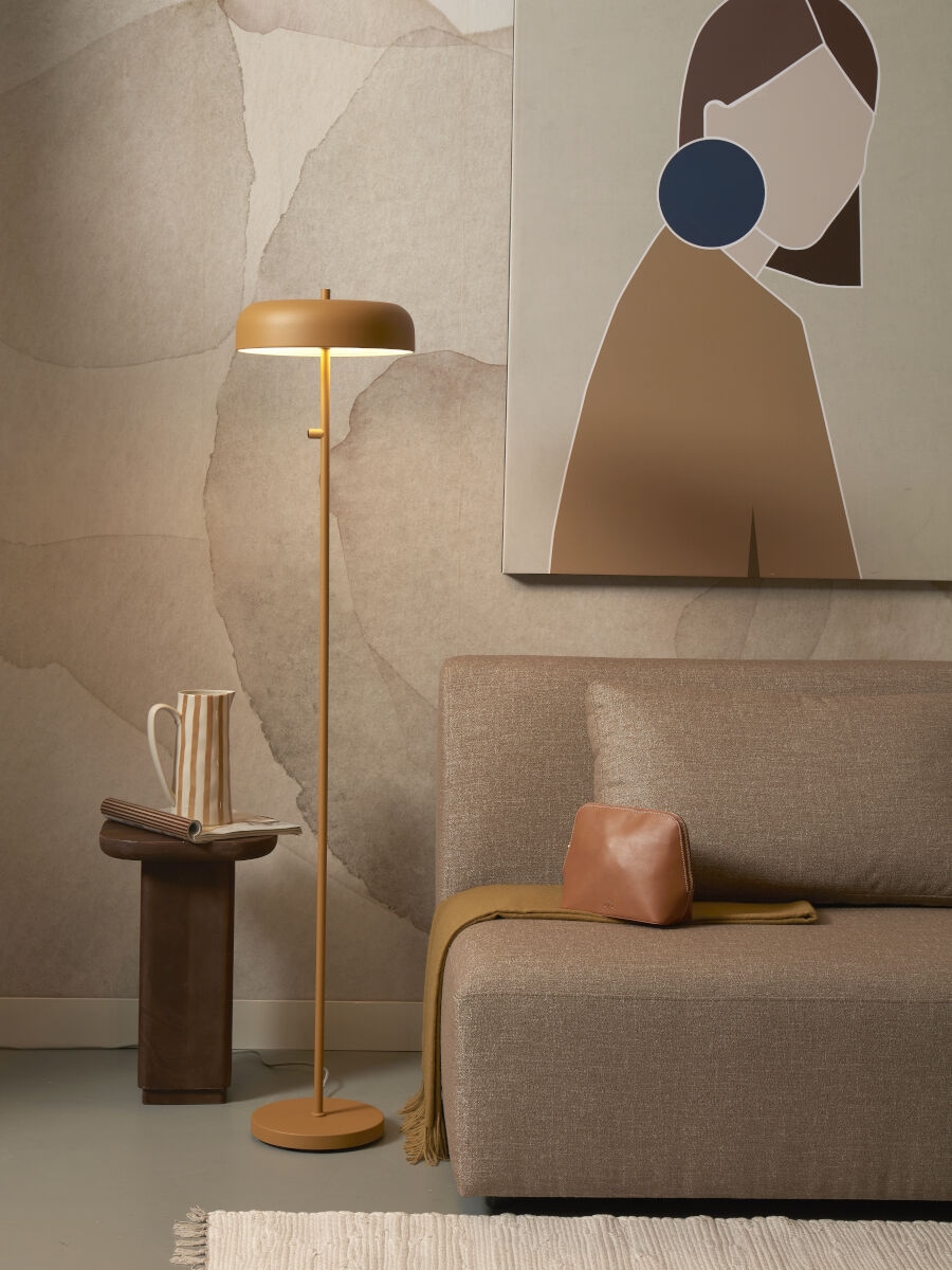 it's About RoMi Stehlampe »PORTO«, 2 flammig, Leuchtmittel E27 | LED wechselbar, Gutes leselicht