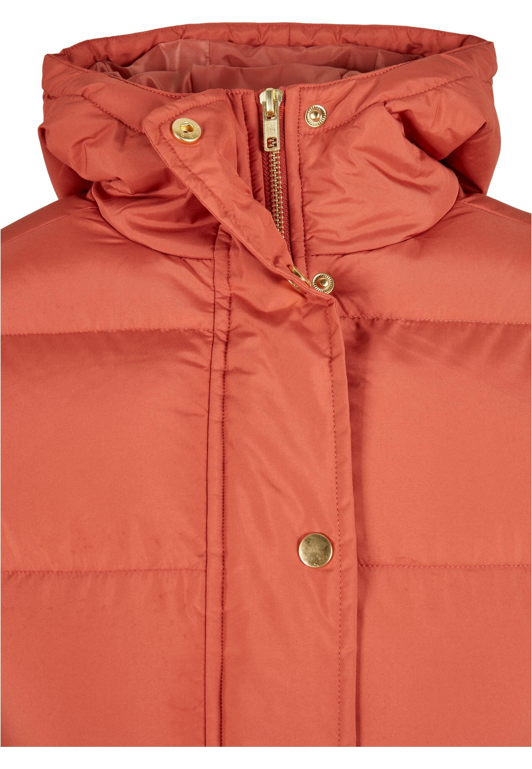 URBAN CLASSICS Winterjacke »Urban Classics Damen Ladies Hooded Puffer Jacket«, (1 St.), mit Kapuze