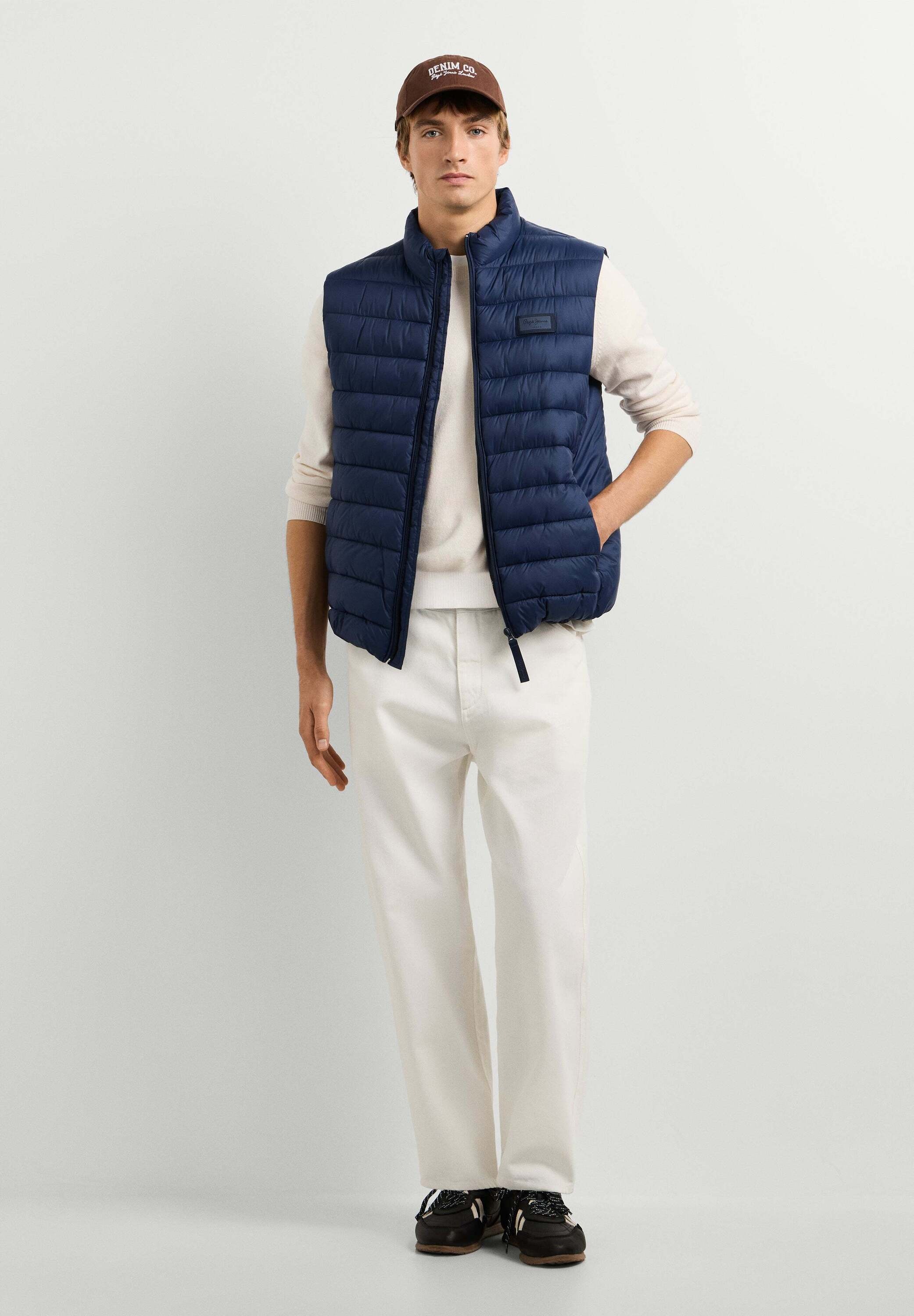 Pepe Jeans Steppweste »Weste PUFFER GILLET«