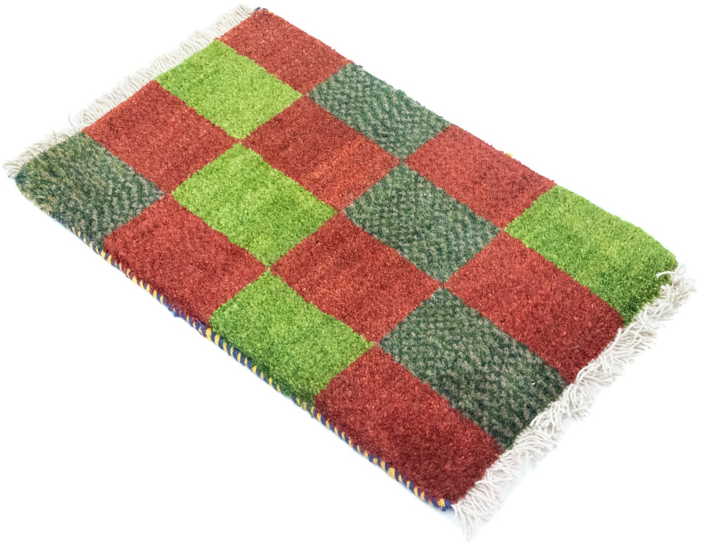 »Gabbeh handgeknüpft BAUR mehrfarbig«, rechteckig, handgeknüpft Teppich morgenland Wollteppich |