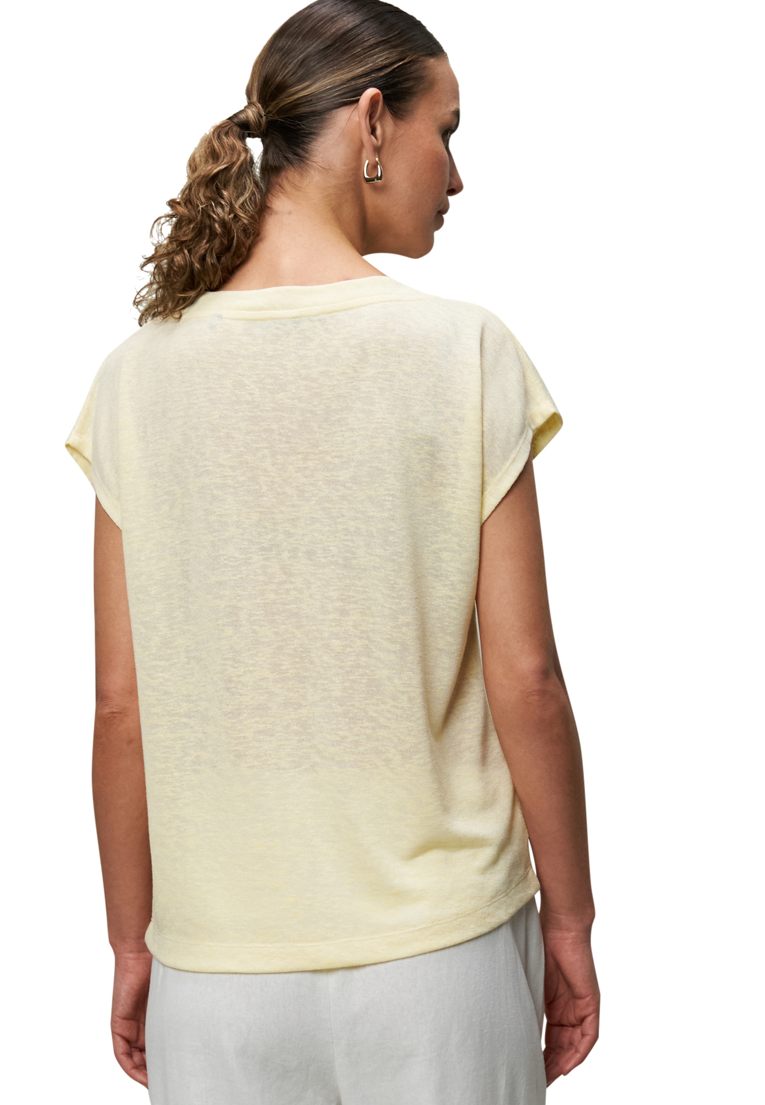 Zero T-Shirt »zero Sommer-T-Shirt mit V-Ausschnitt«, (1 tlg.), Plain/ohne Details