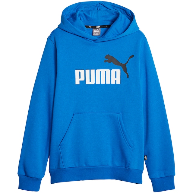 PUMA Kapuzensweatshirt »ESS+ 2 COL BIG LOGO HOODIE FL B« ▷ für | BAUR