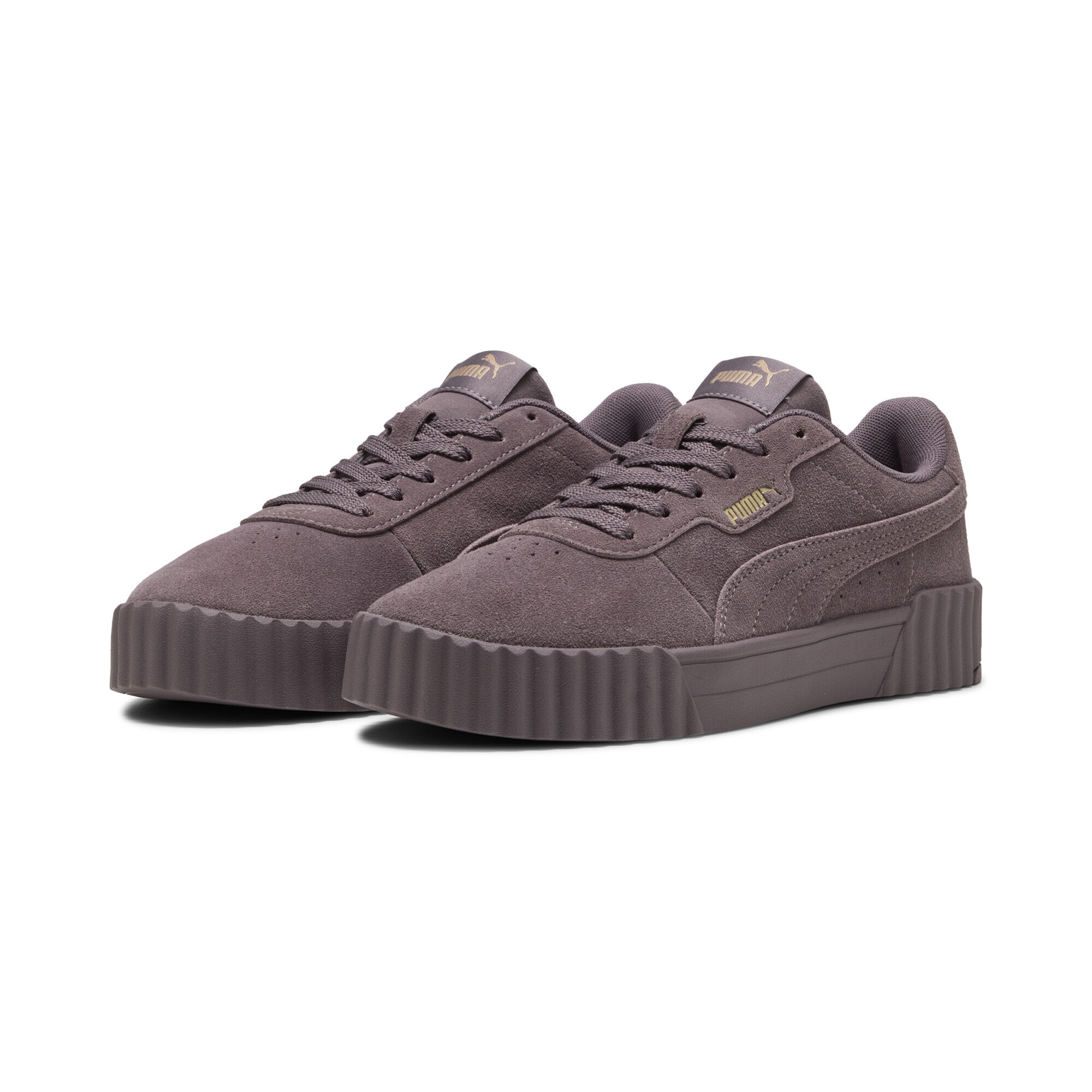 PUMA Sneaker "Carina 3.0 Suede Sneakers Damen" günstig online kaufen