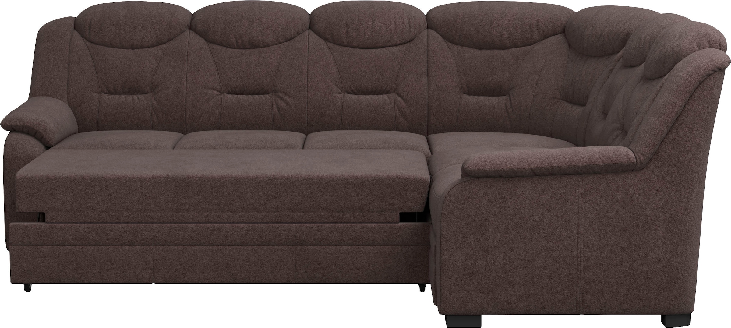 COTTA Ecksofa »Marcus L-Form«, Bequemes Ecksofa in klassischem Design mit hoher Rückenlehne