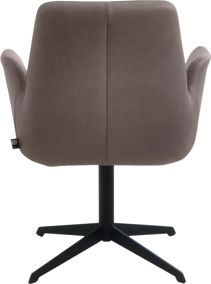 Thumbnail - K+W Komfort & Wohnen Drehstuhl "Cube" () Rückholfunktion, Untergestell schwarz