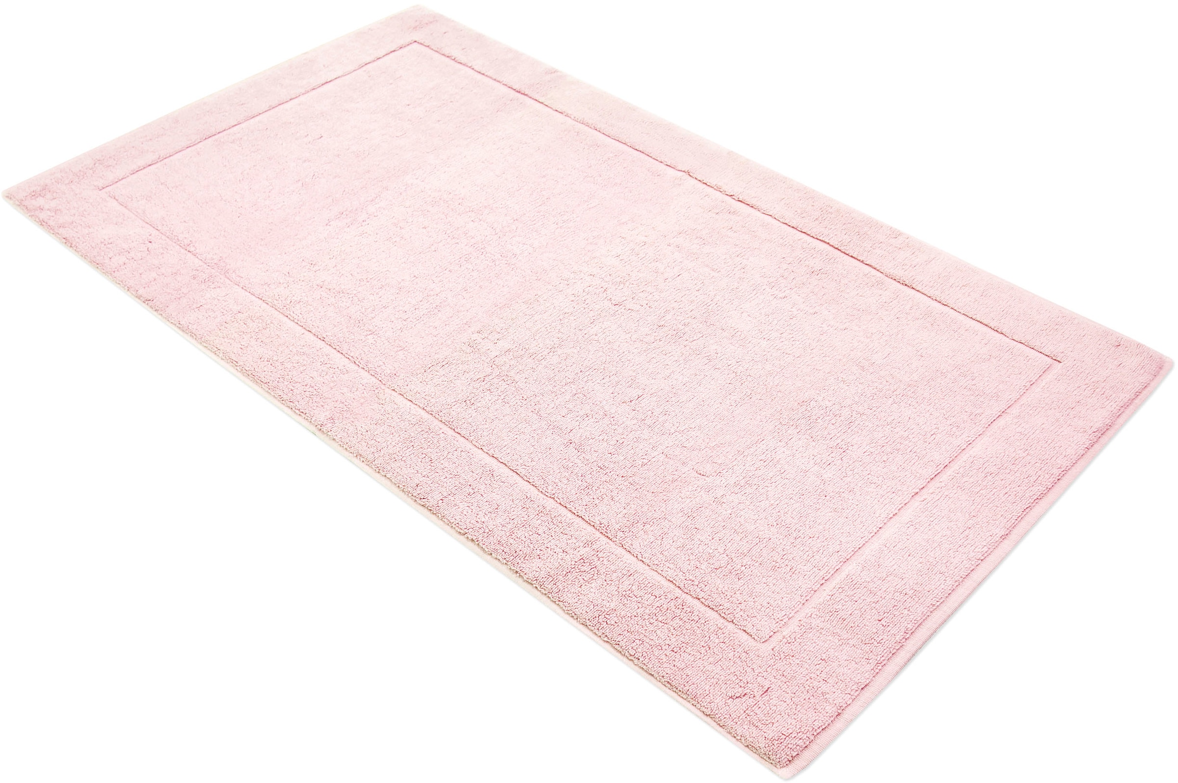 framsohn frottier Badematte "Uni Basic Hotelmatte" Höhe 11 mm beidseitig nu günstig online kaufen