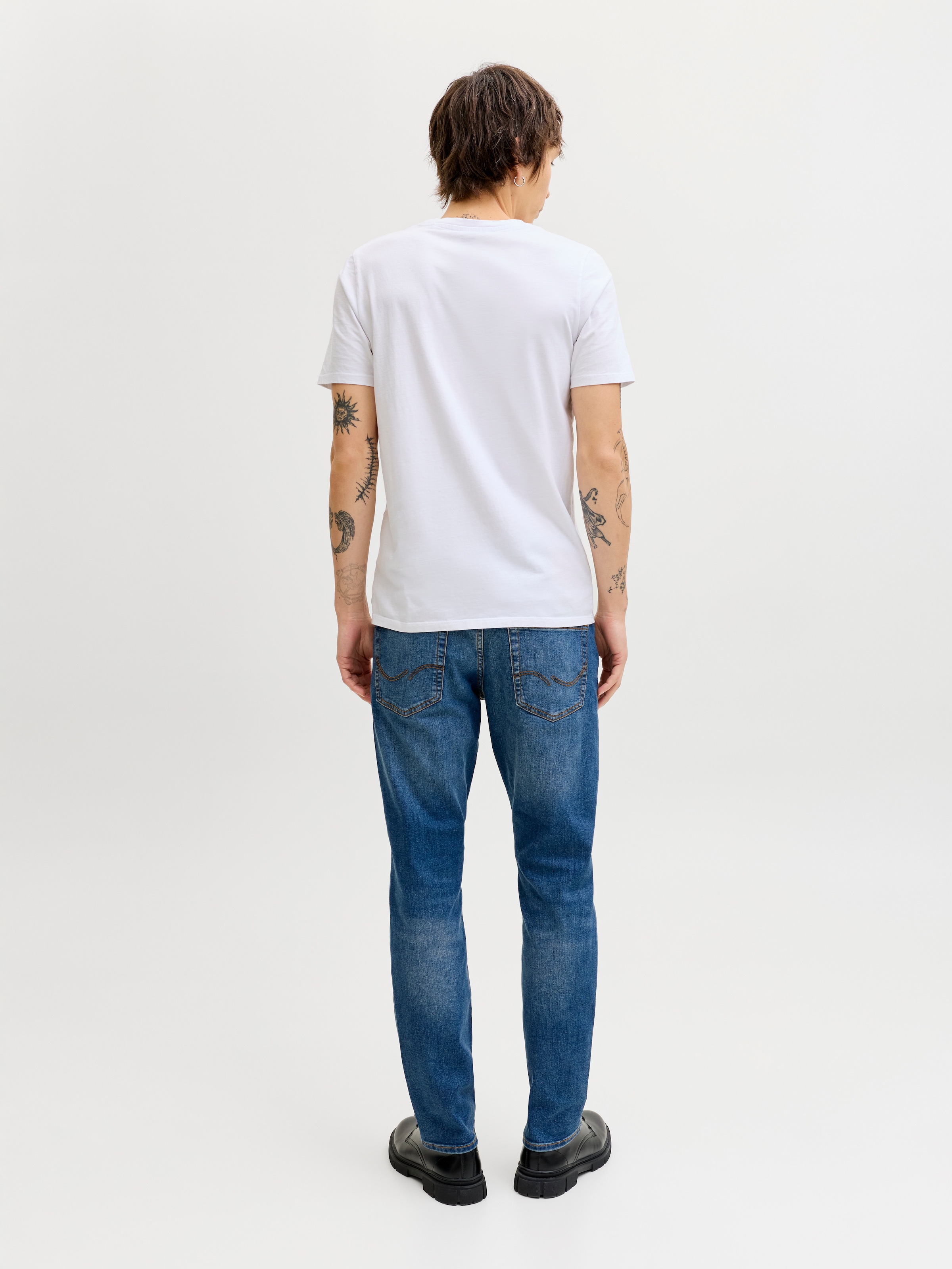 Jack & Jones Slim-fit-Jeans »JJIGLENN JJORIGINAL SQ 270/223 2 PK MP« Packung, 2 tlg.