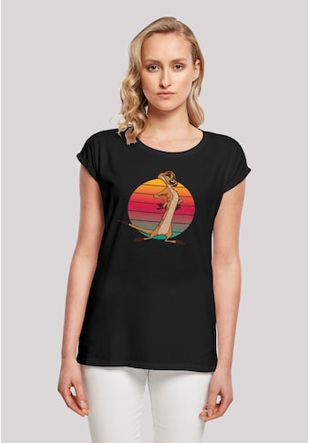 T-Shirt »Disney König der Löwen Timon Sunset«