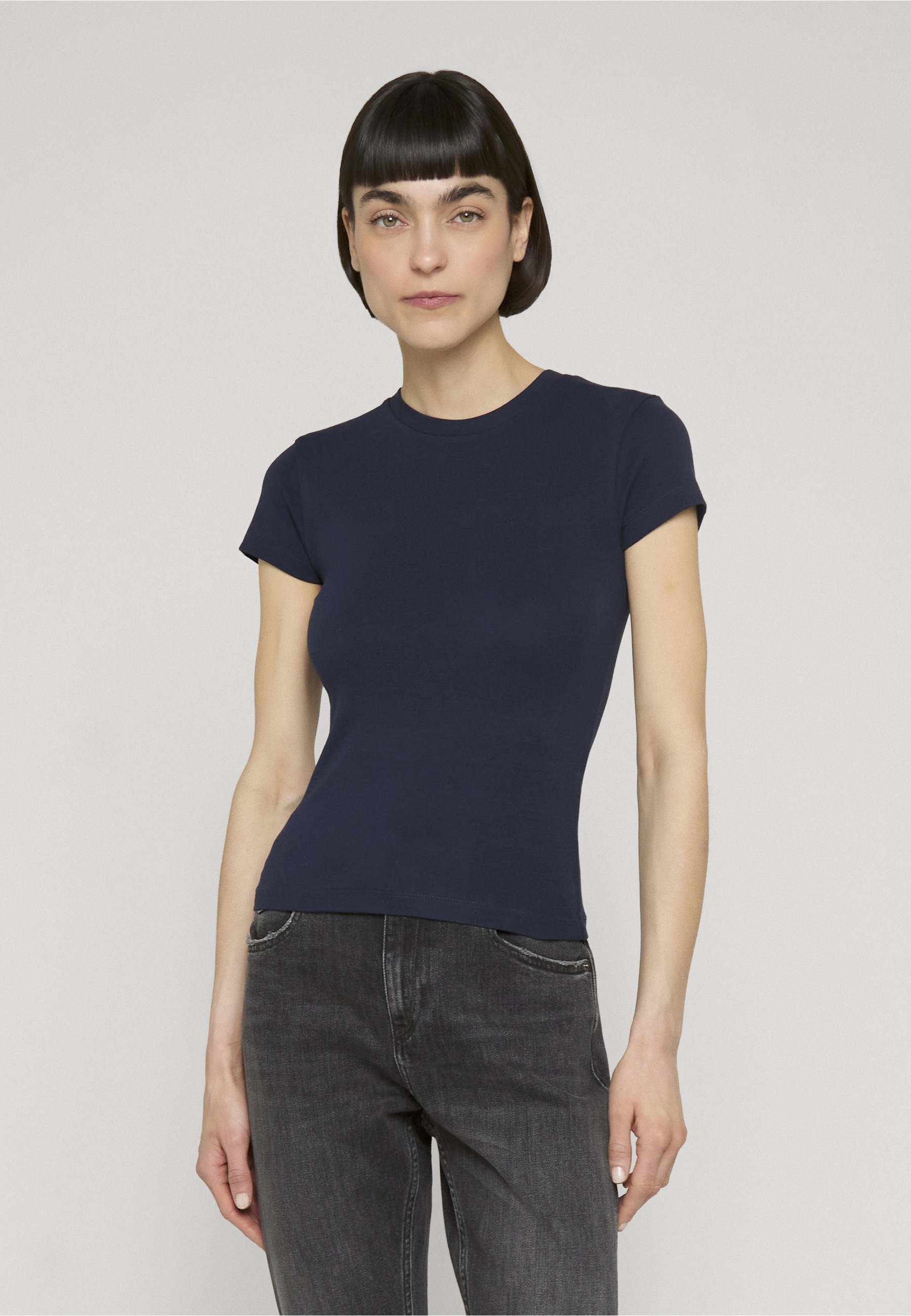 URBAN CLASSICS T-Shirt »Urban Classics Ladies Short Slim Tee 5-Pack« 1