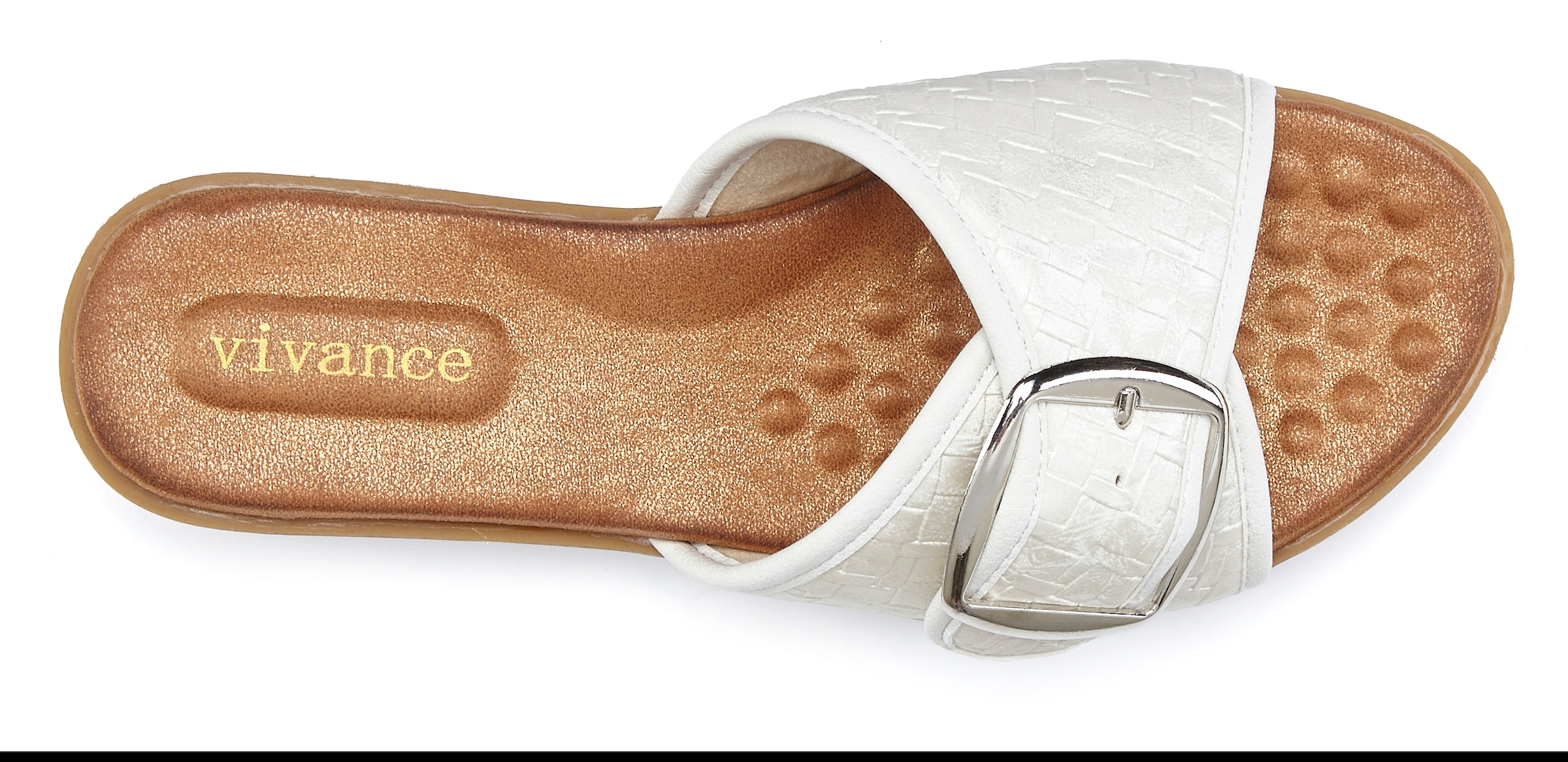 Vivance Pantolette  mit softer Innensohle
