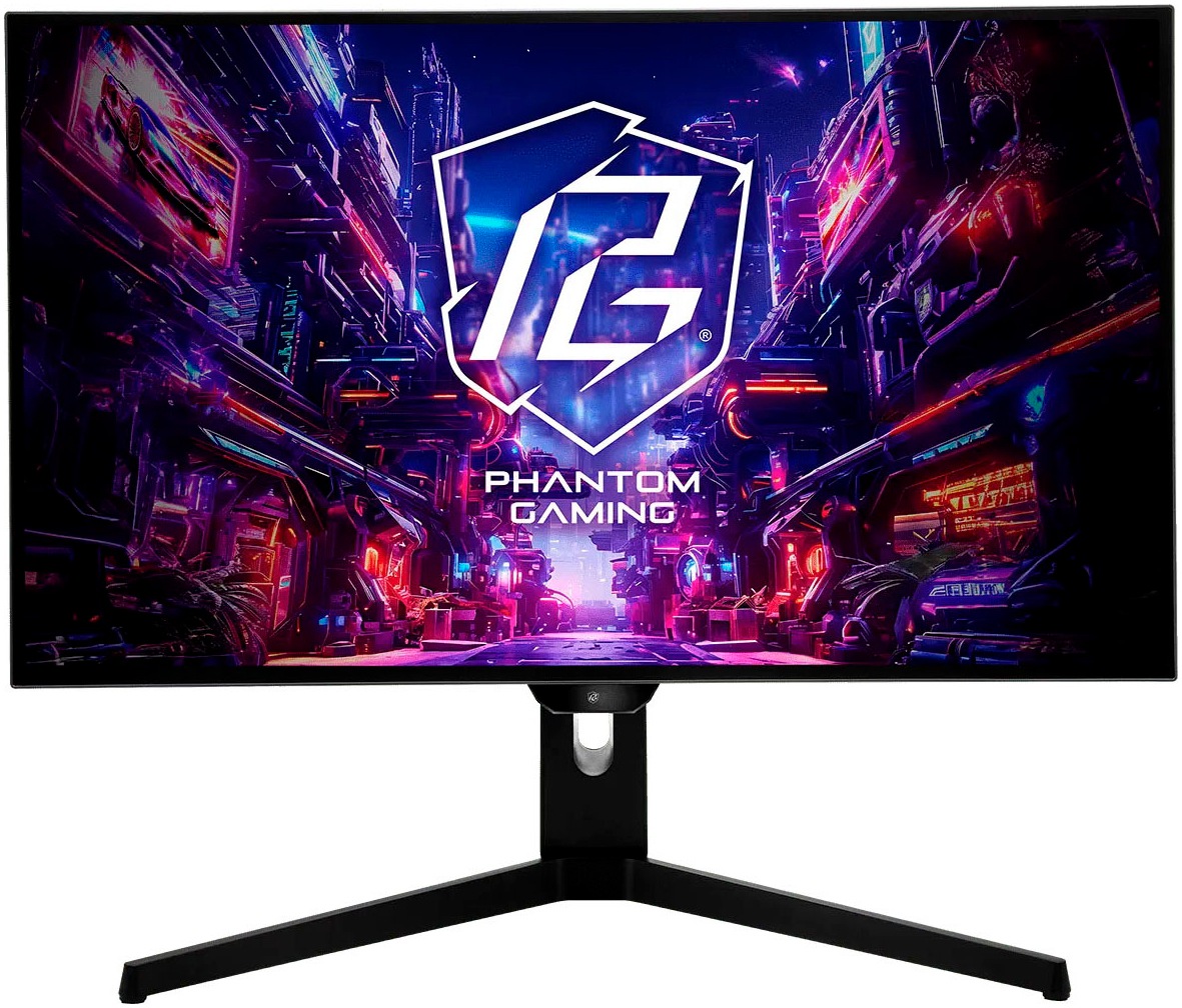 ASROCK Gaming-Monitor "PGO27QFS", B:60,4cm H:35,1cm T:3,6cmschwarz, Monitore