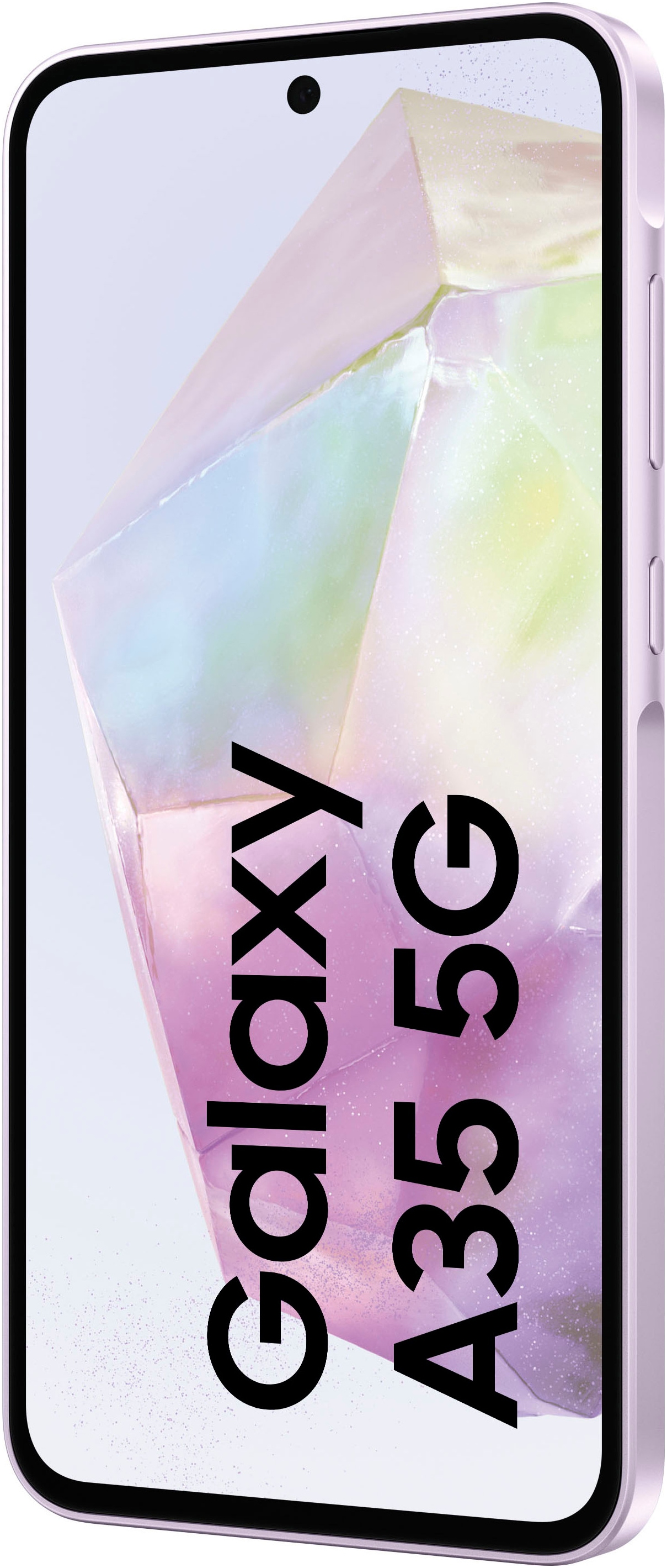 Samsung Smartphone »Galaxy A35 5G 256GB«, Flieder, 16,83 cm/6,6 Zoll, 256 GB Speicherplatz, 50 MP Kamera