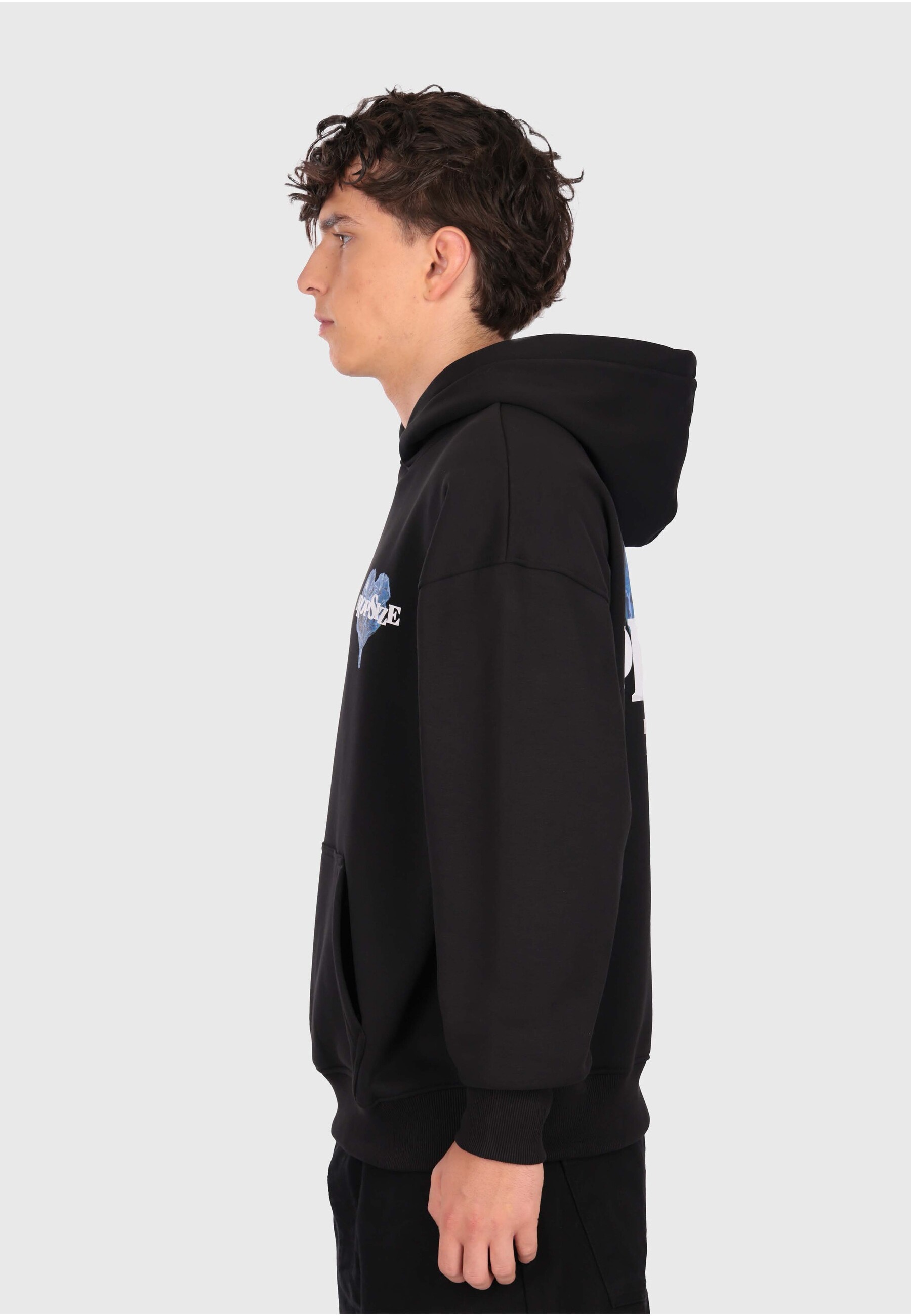 Dropsize Kapuzenpullover »Dropsize BLUE BALLOON HOODIE« 1 Stk.