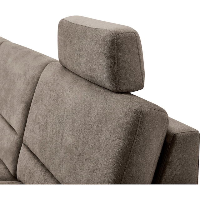 CALIZZA INTERIORS Ecksofa »Onyx«, Recamiere links oder rechts, wahlweise  mit Bettfunktion, Breite 270 cm bestellen | BAUR