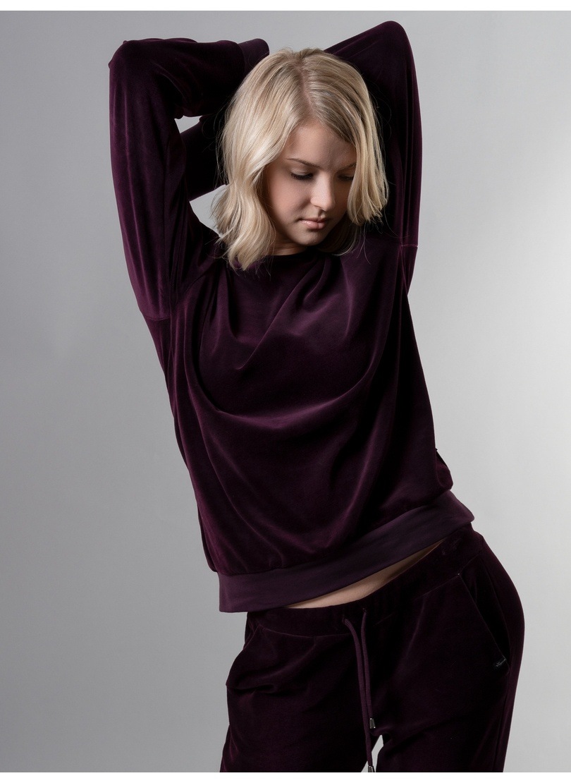 Thumbnail - Trigema Sweatshirt "TRIGEMA Nicki-Shirt"