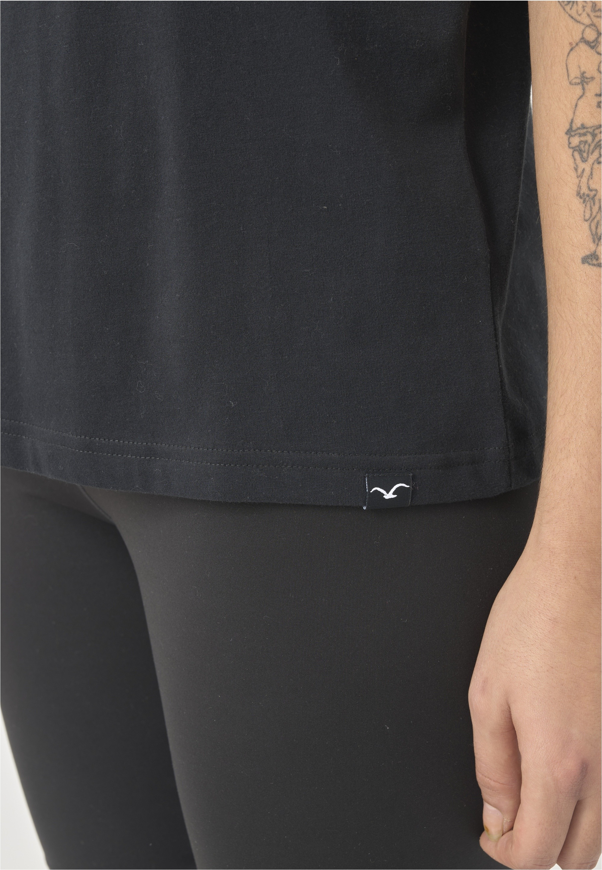 Cleptomanicx T-Shirt »Basic Tee Ligull«, Locker geschnitten