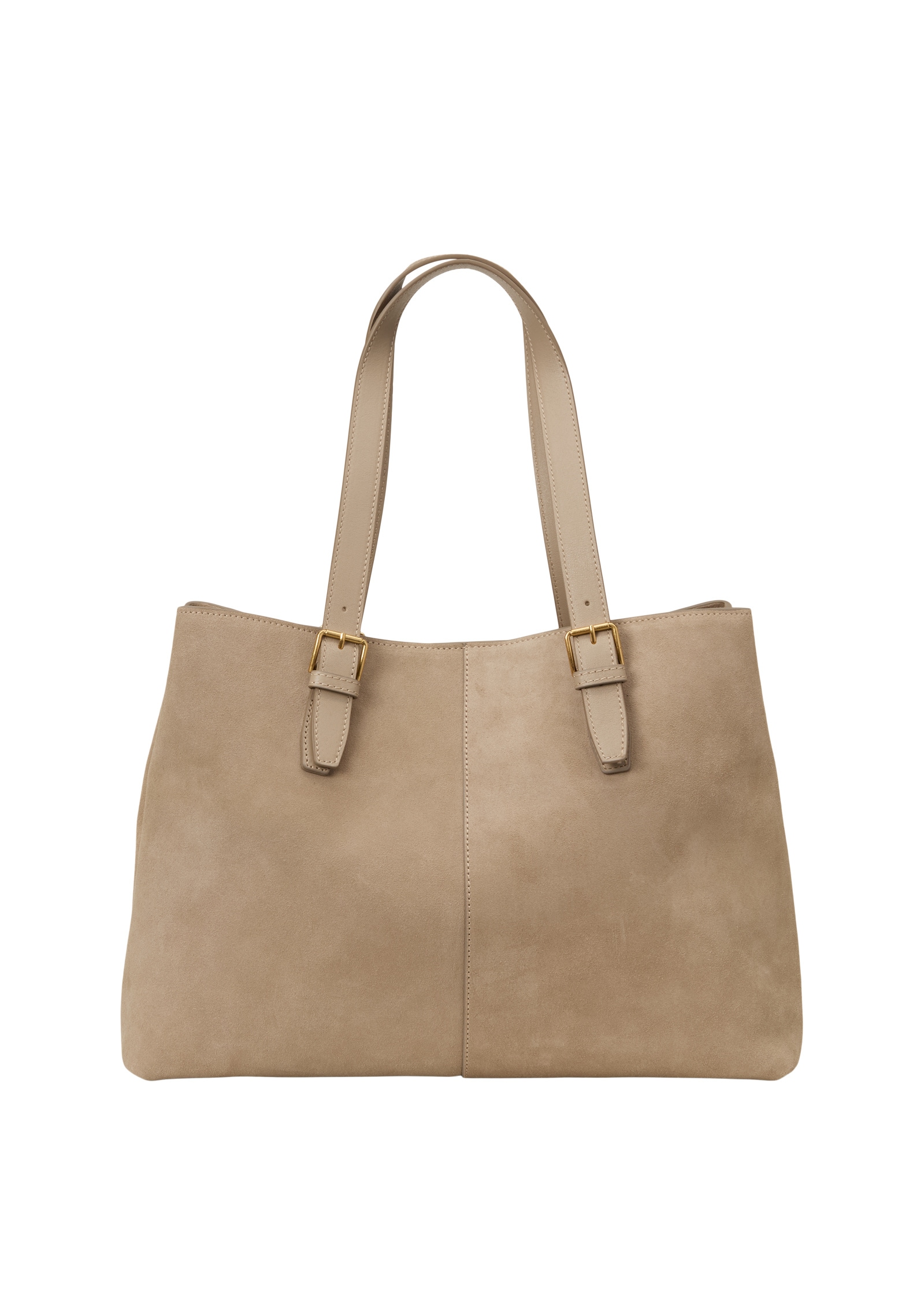 Marc O'Polo Shopper »aus weichem Velours-Rindleder«