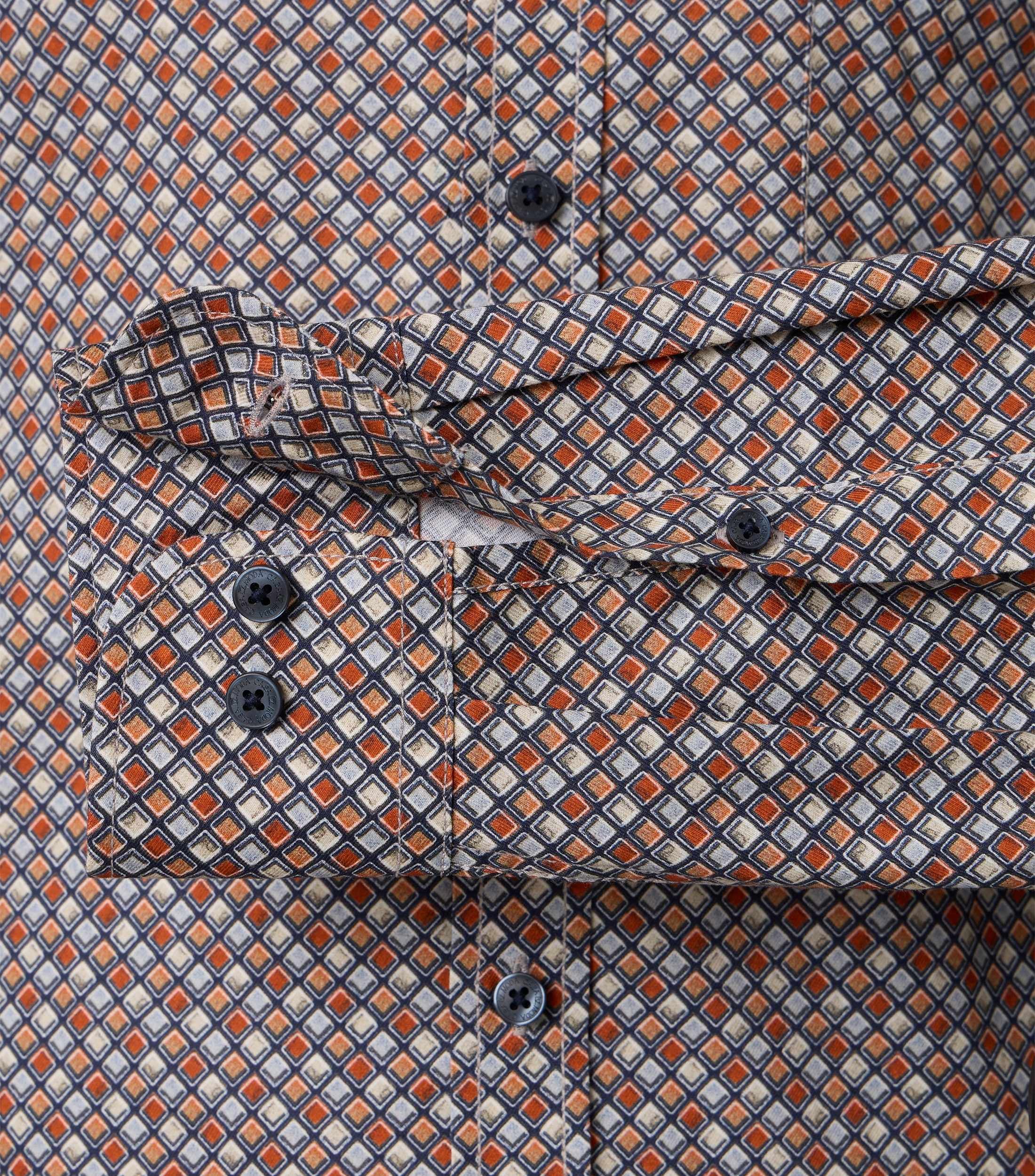 CASAMODA Langarmhemd »CASAMODA Freizeithemd Print«