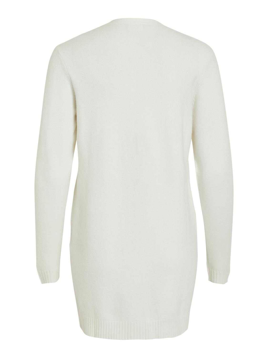 Vila Cardigan Ril Open White Alyssum S Femme 3