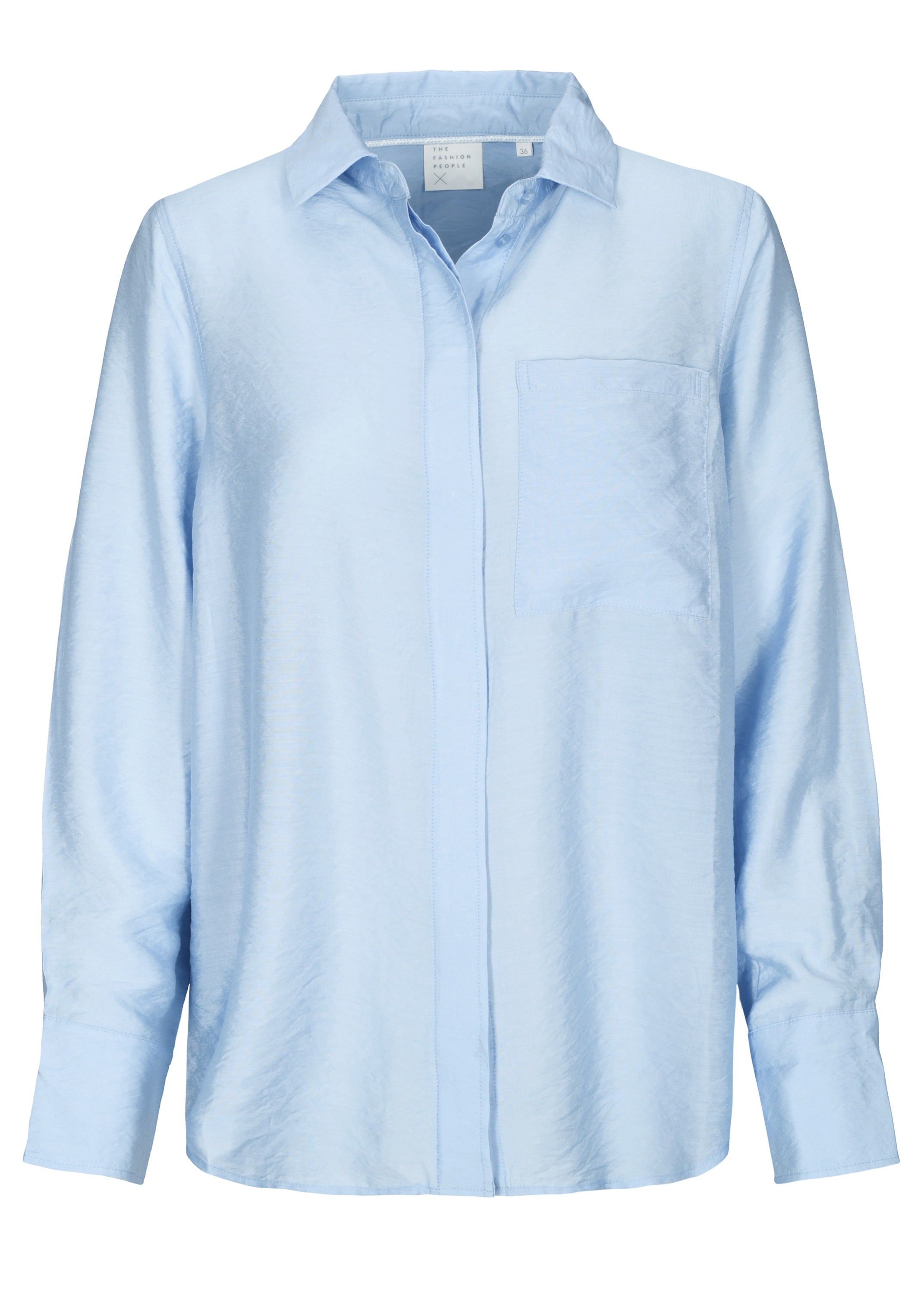 THE FASHION PEOPLE Langarmbluse günstig online kaufen