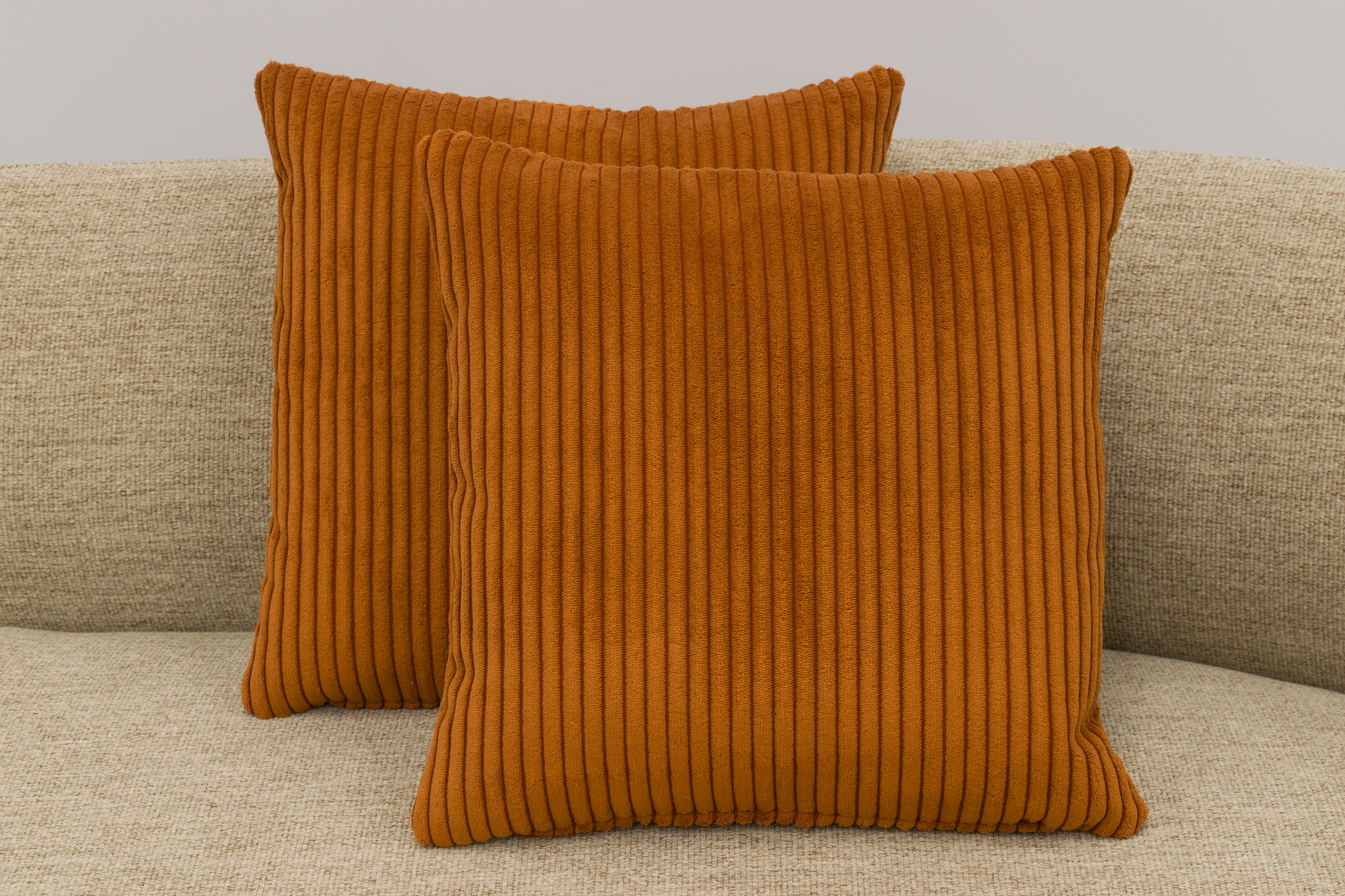 OTTO home Dekokissen "Faxxe" Dekokissen mit Füllung, Sofakissen 2er Set 40x40cm