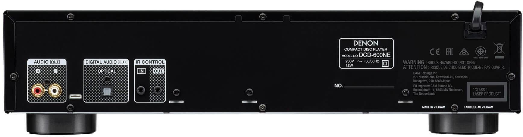 Denon CD-Player »DCD-600NE«