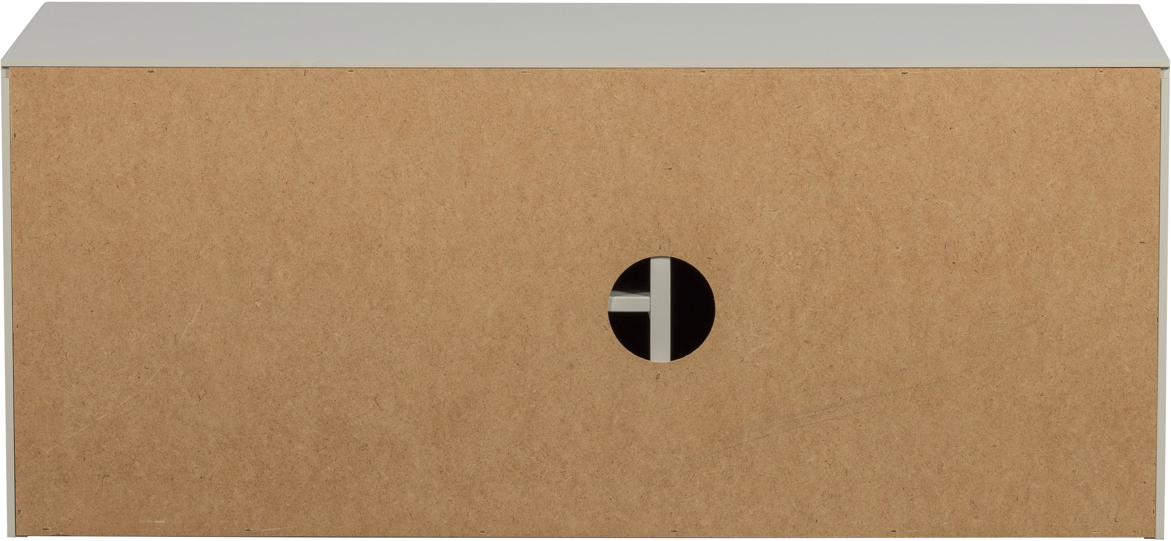 WOOOD Schuhbank »vtwonen SETTLE DOWN TV MEUBEL/BANKJE 108 CM GRENEN DUST [fsc]« Settle Down TV-Schrank/Bank aus FSC-Kiefer