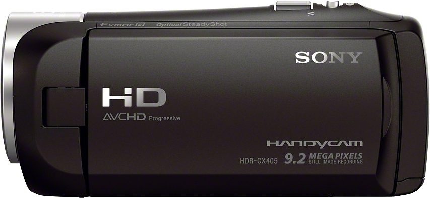 Sony Camcorder »HDR-CX405«, Full HD, 30 fachx opt. Zoom, Leistungsfähiger BIONZ X Bildprozessor