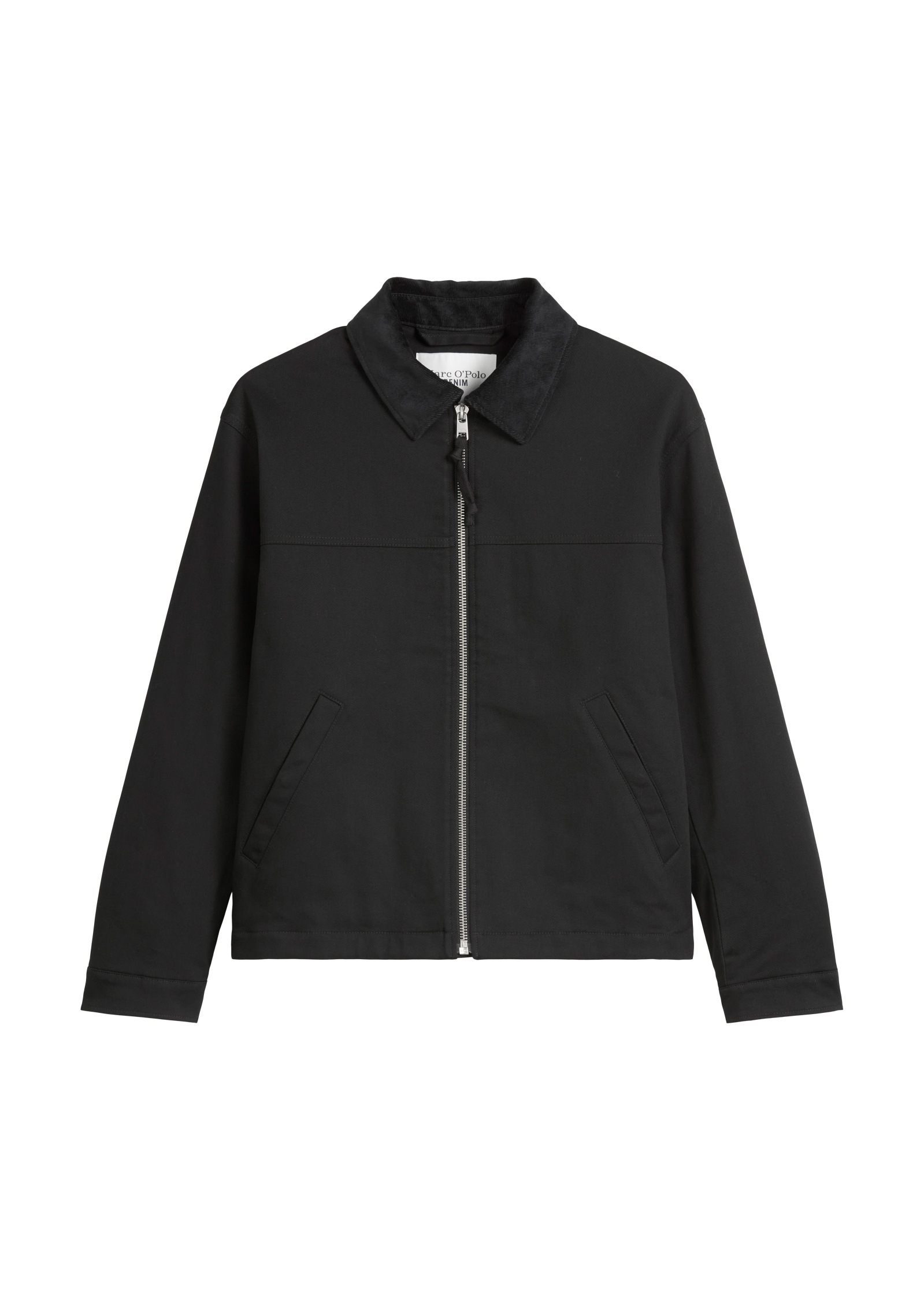 Marc O'Polo DENIM Outdoorjacke »mit Cord-Kragen«, ohne Kapuze