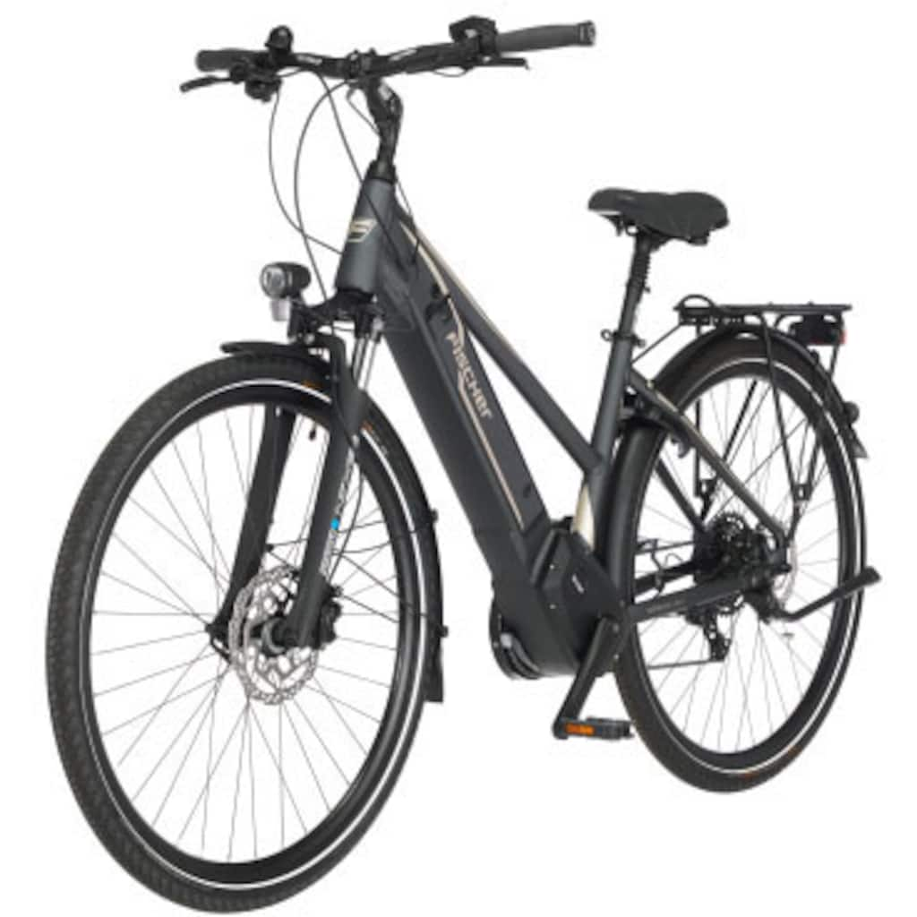 FISCHER Fahrrad E-Bike »VIATOR 5.0i Damen 504«, 10 Gang