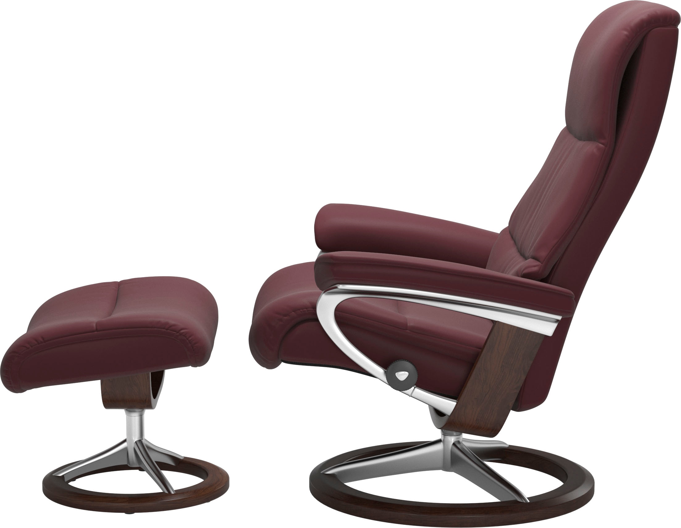 Stressless® Relaxsessel »View«, mit Signature Base, Größe S,Gestell Braun