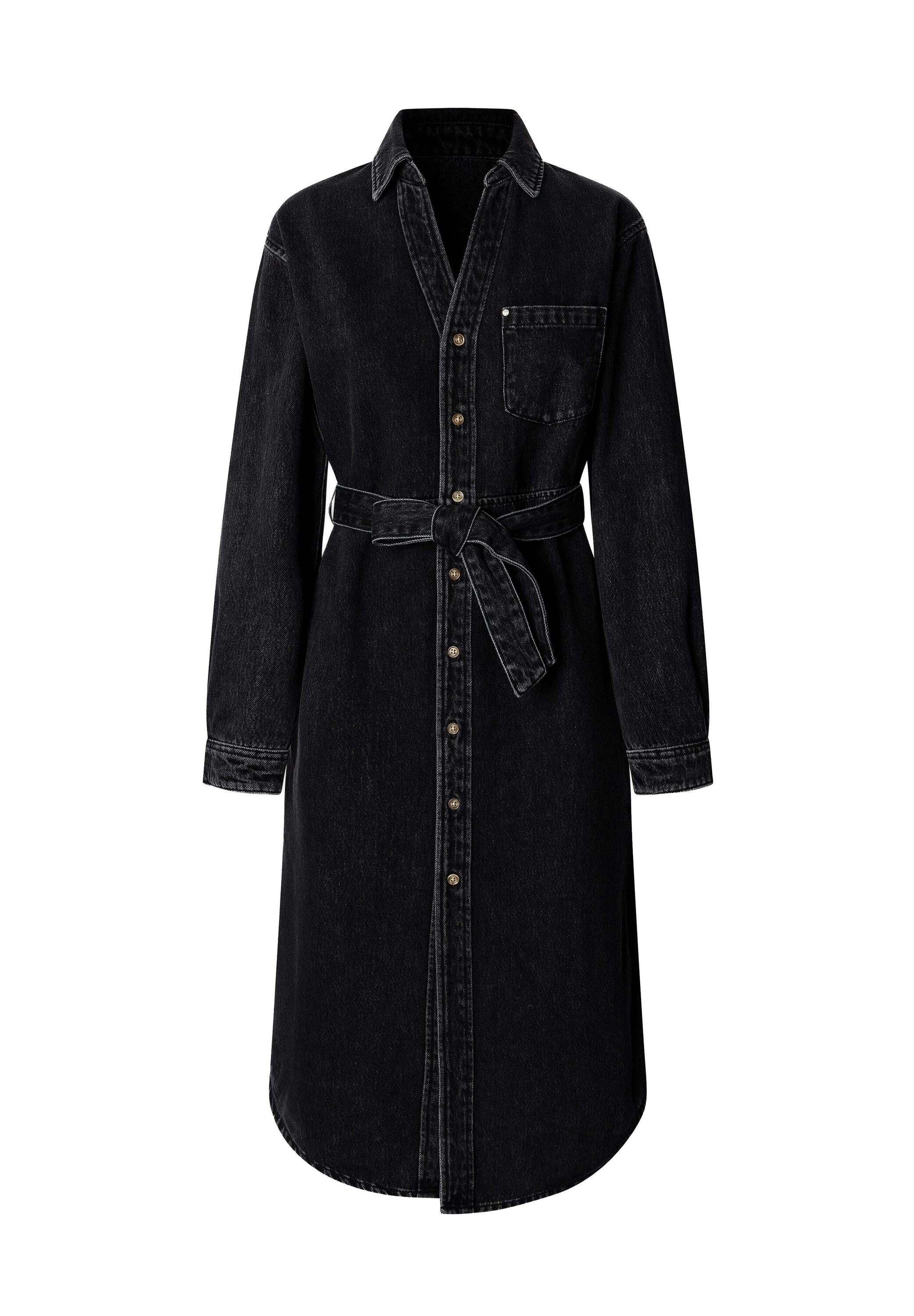 Pepe Jeans Jeanskleid »denim dress ANGIE CLASSIC SHIRT DRESS«