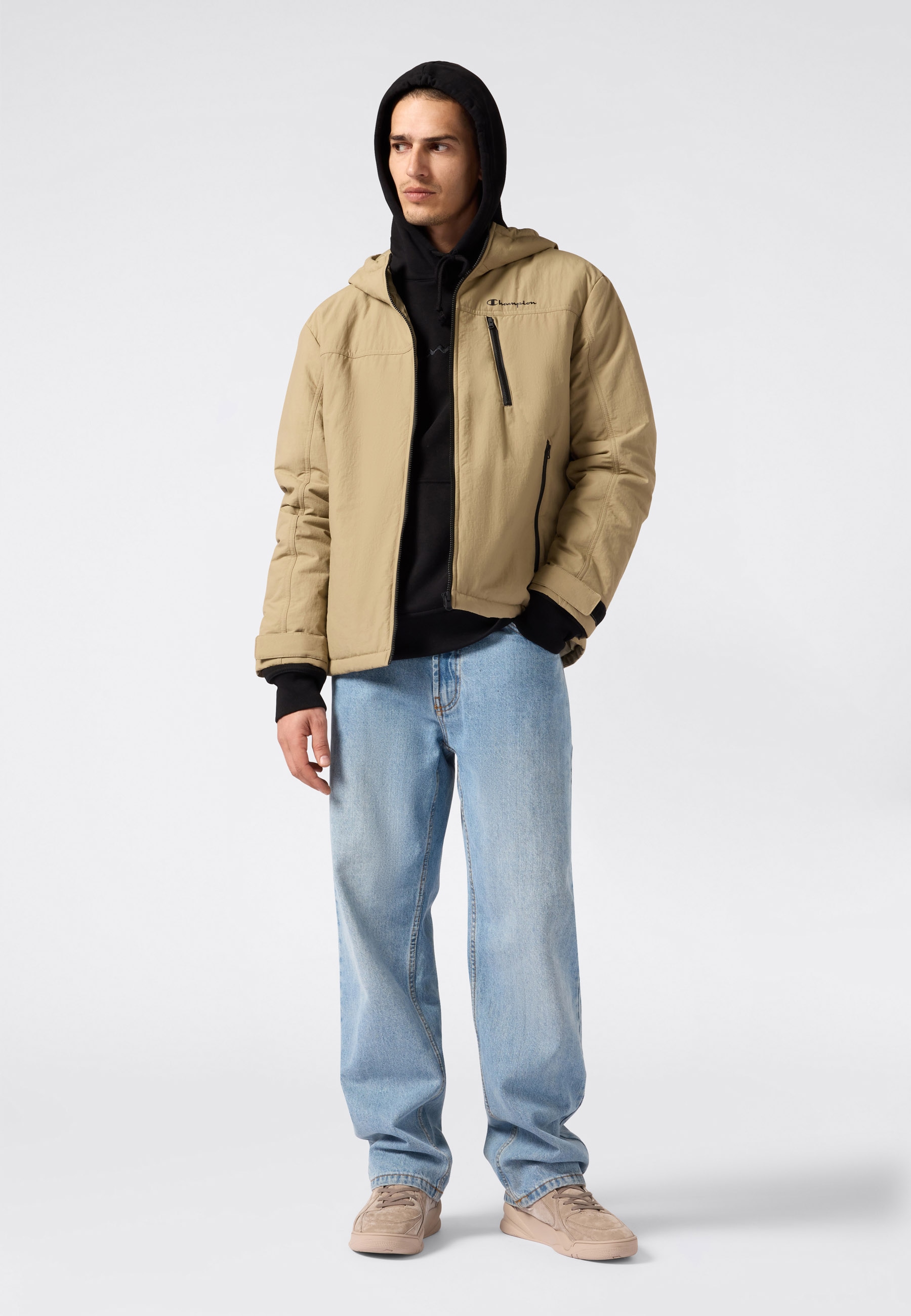 Champion Kapuzensweatshirt »Hooded Sweatshirt«, (1 tlg.)