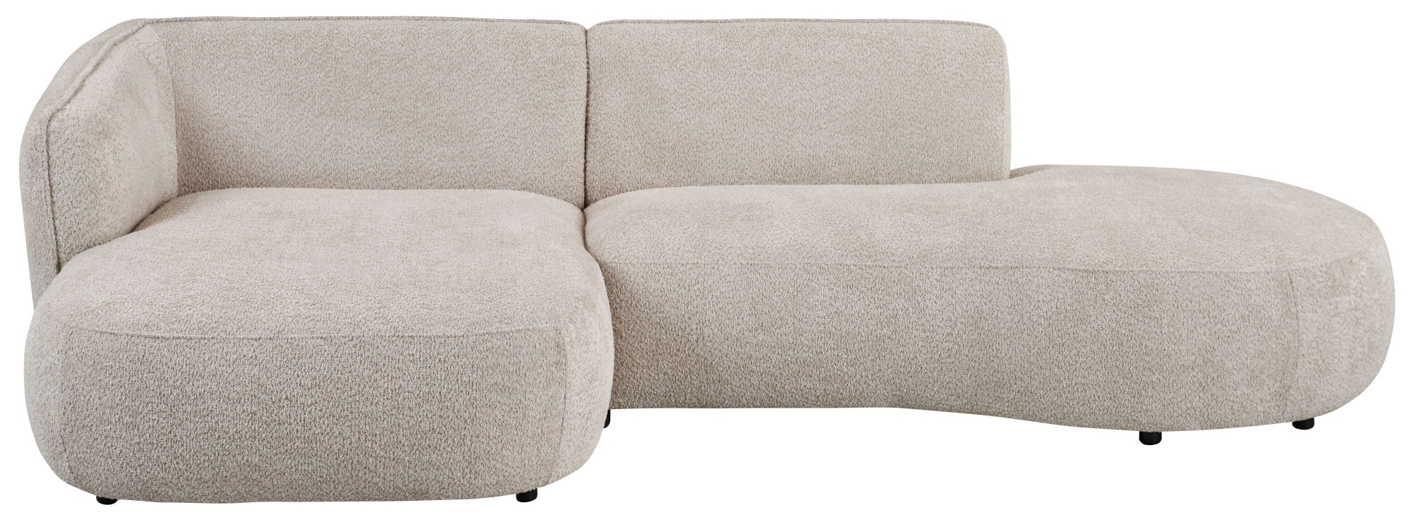 andas Ecksofa »Ostrup«, schlichtes modernes Design, in verschiedenen Farben