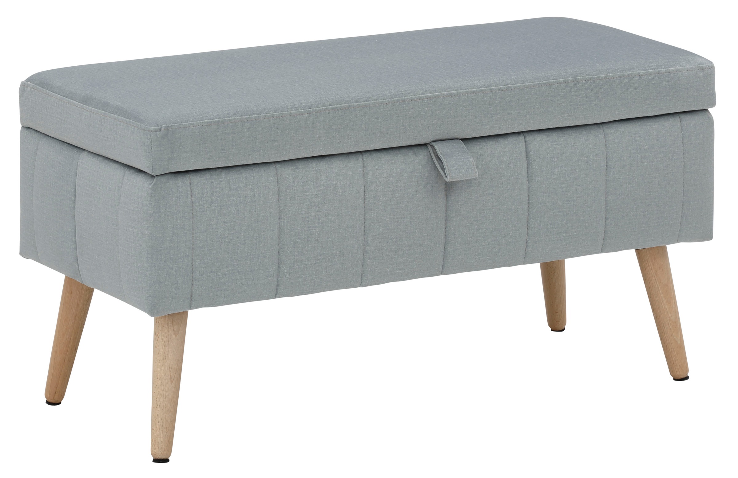 OTTO home Truhenbank "AMIRA Sitzbank mit Stauraum, Maße B/T/H: 81/36/43 cm" günstig online kaufen