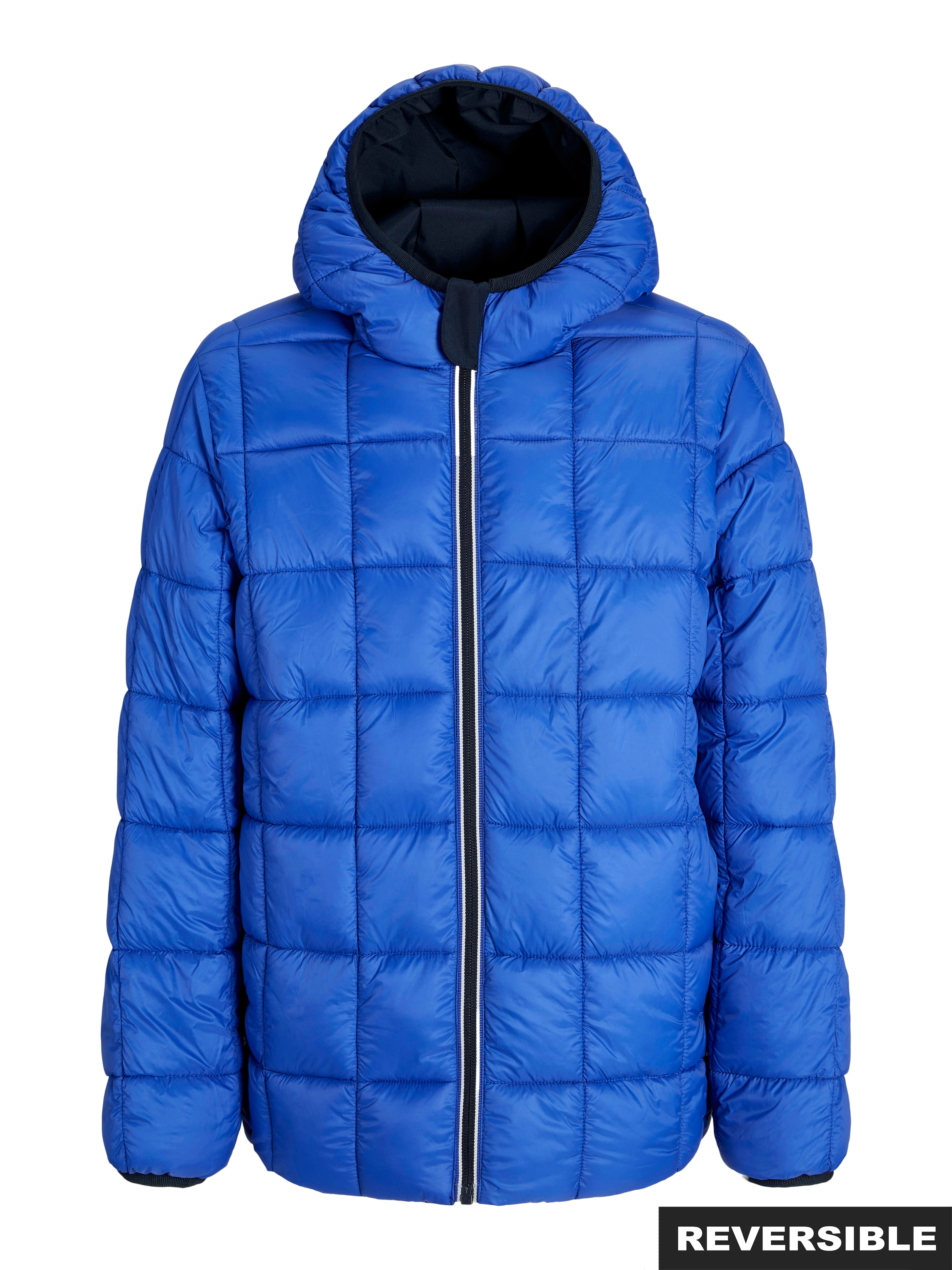 Jack & Jones Junior Outdoorjacke »JJEBROOK REVERSIBLE JACKET SN JNR« mit Kapuze