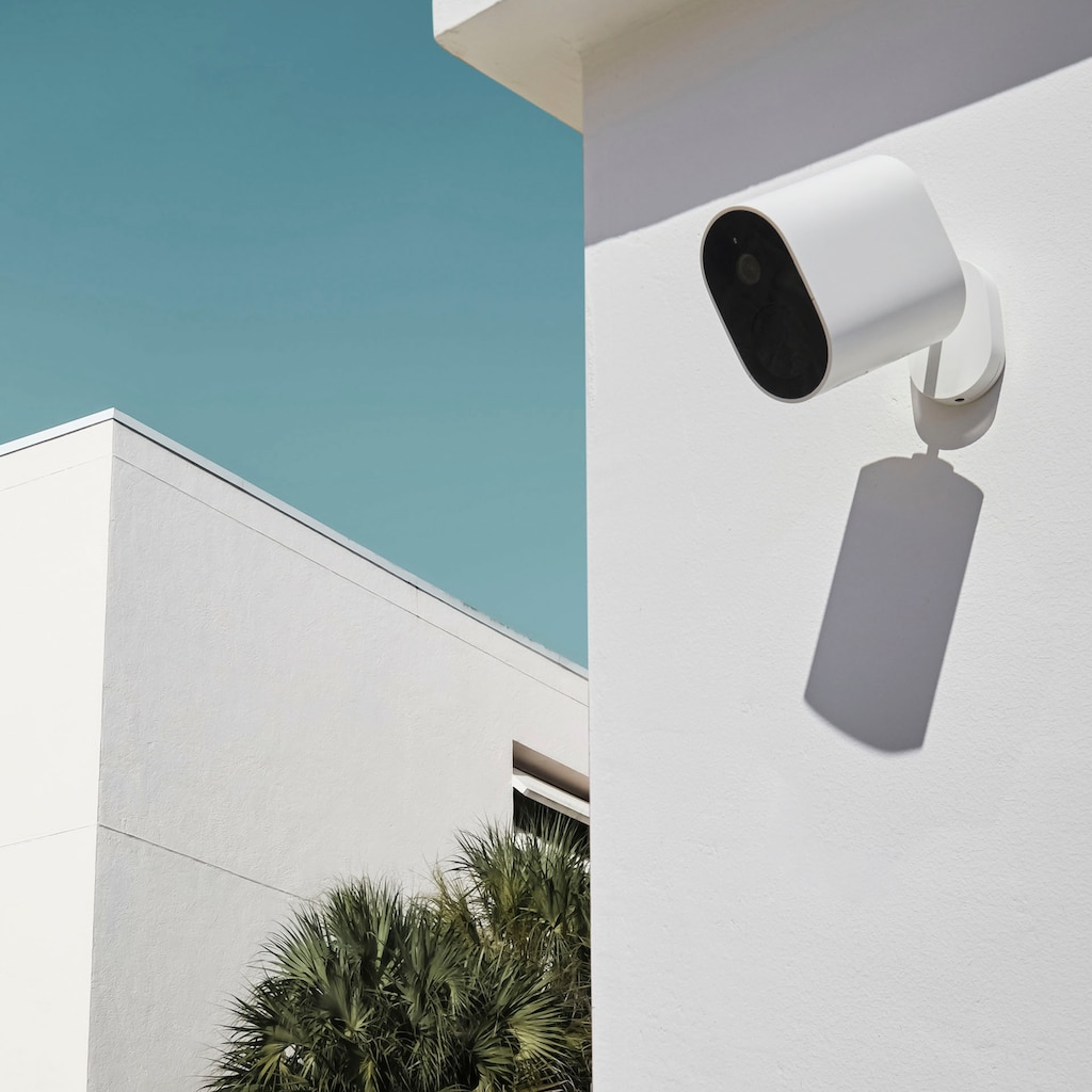 Xiaomi Überwachungskamera »Mi Wireless Outdoor Security Camera 1080p«, Außenbereich, (Set, 1)