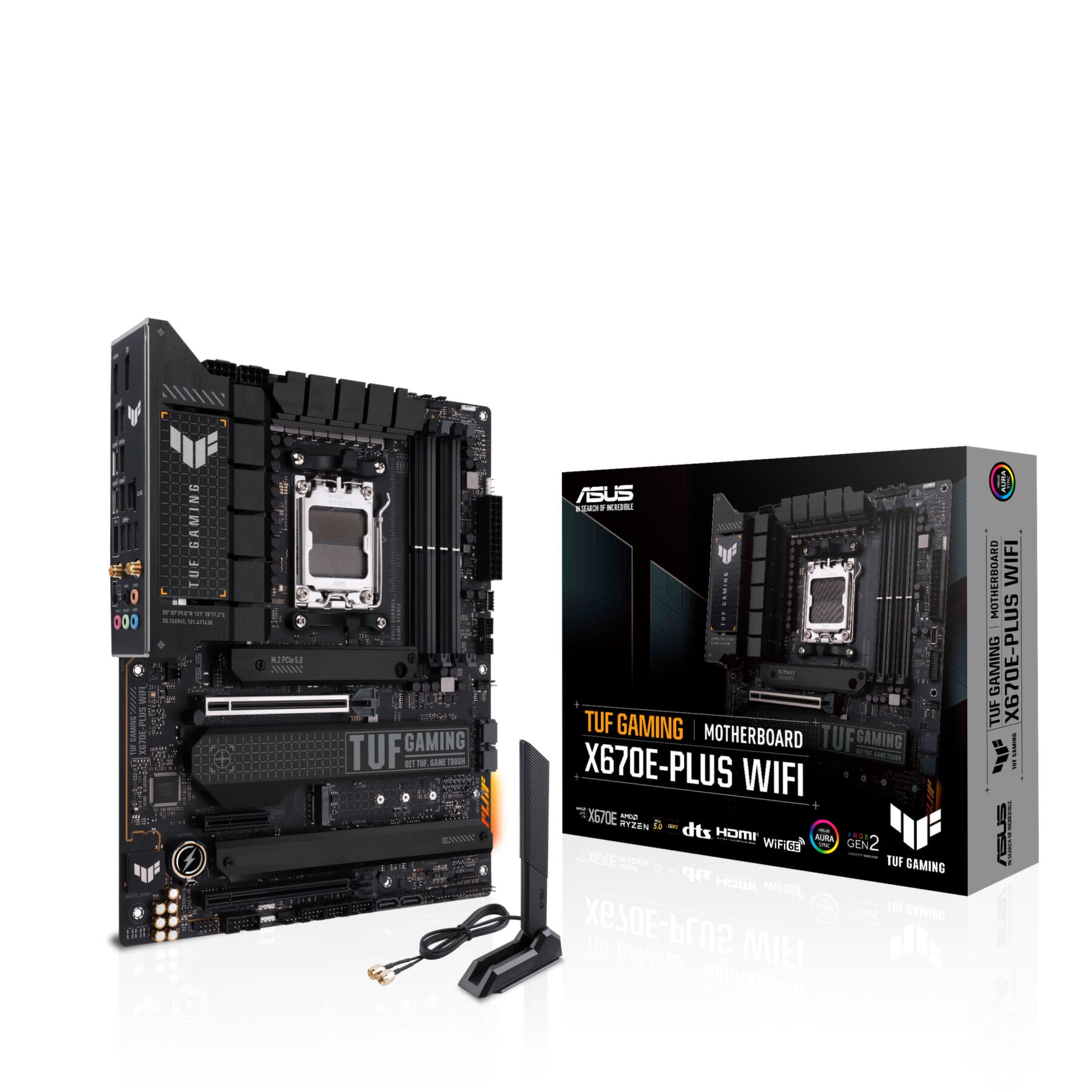 Asus Mainboard »TUF GAMING X670E-PLUS WIFI«