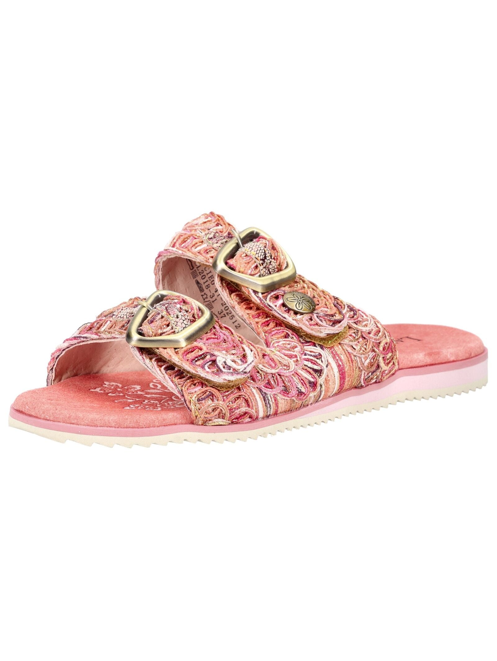 LAURA VITA Pantolette "LAURA VITA Pantoletten Textil"