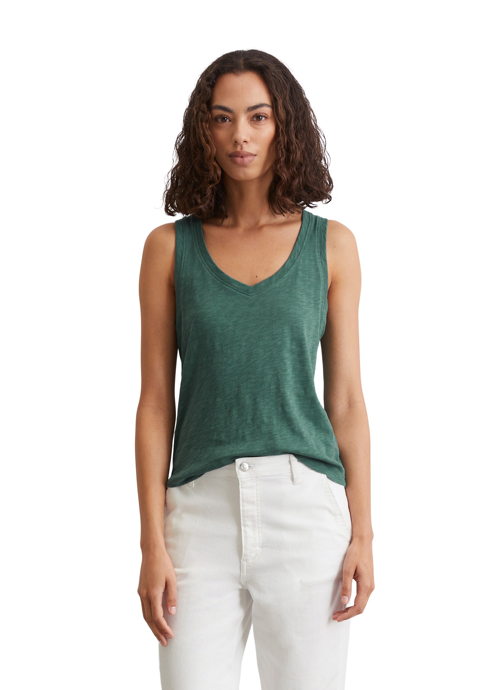 Marc OPolo T-Shirt "aus Organic Cotton Slub Jersey" günstig online kaufen