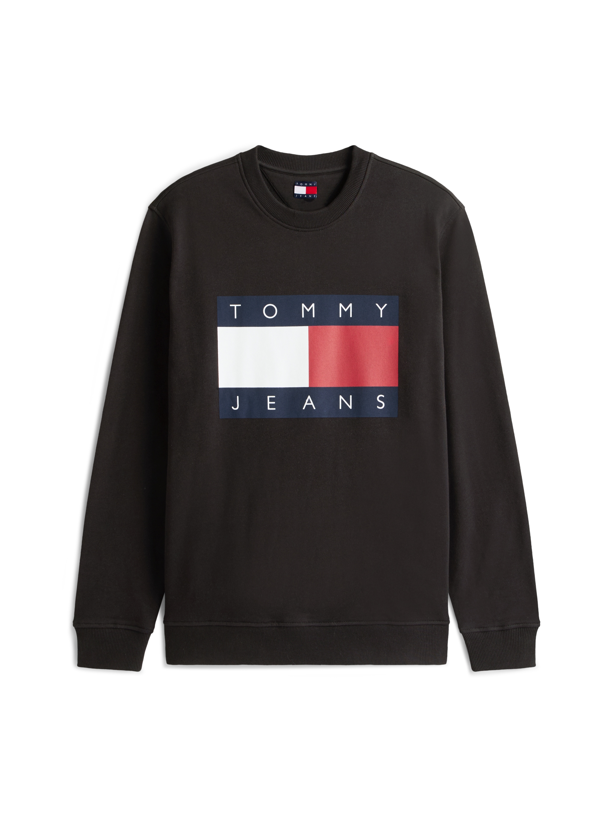 Tommy Jeans Sweatshirt »TJM BIG FLAG CREWNECK«, regular fit

