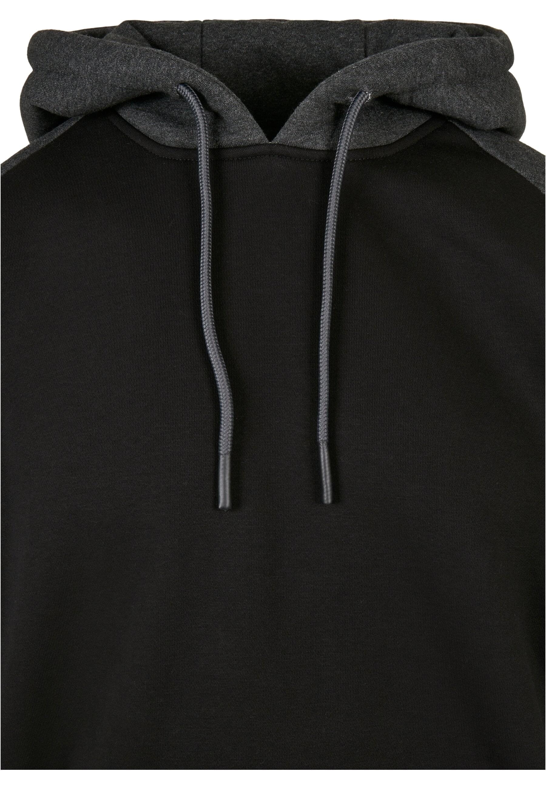 Thumbnail - URBAN CLASSICS Rundhalspullover "Urban Classics Herren 2-Tone Fake Raglan Hoody", (1 tlg.)
